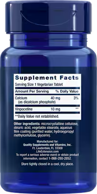 Vinpocetine 10mg