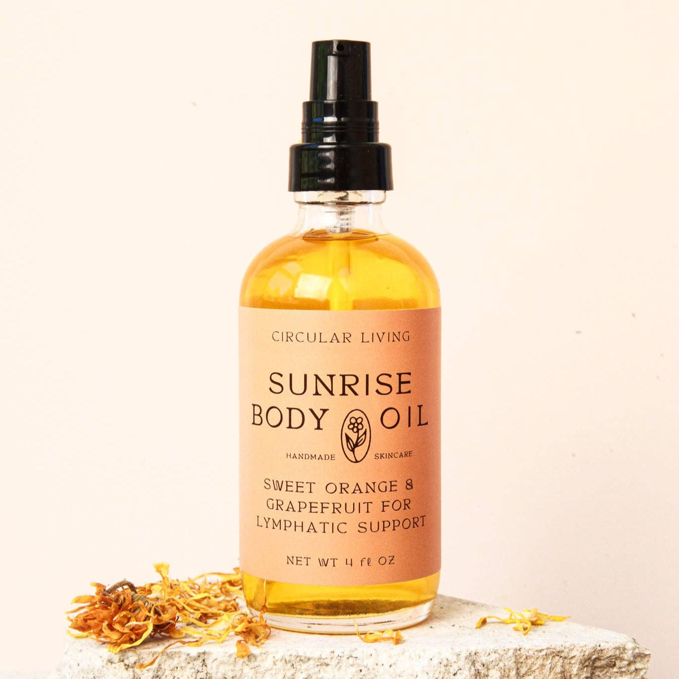 Sunrise Body Oil | Sweet Orange & Grapefruit