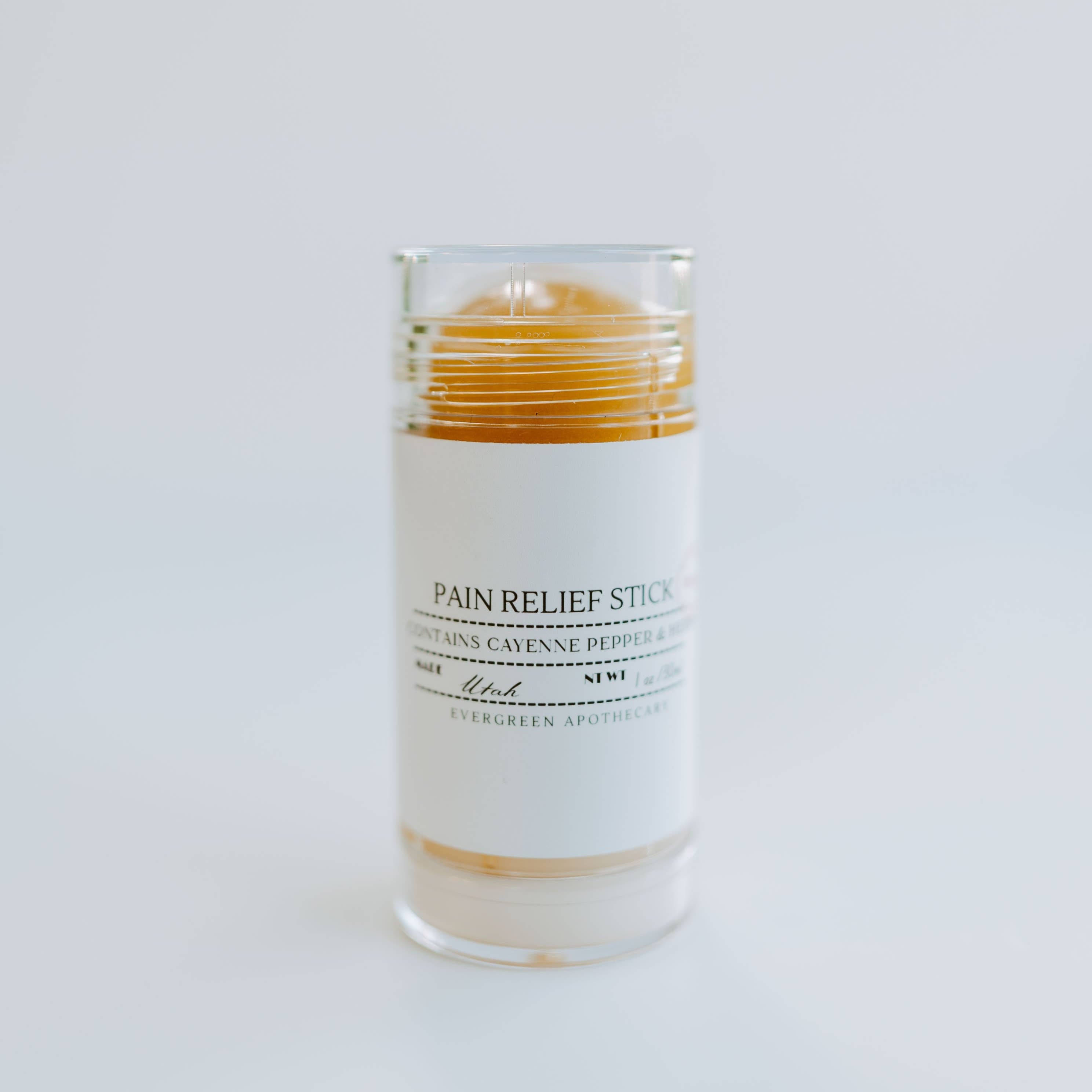Pain Relief Stick (with Cayenne Pepper)