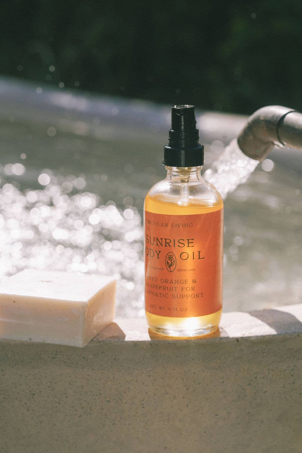 Sunrise Body Oil | Sweet Orange & Grapefruit