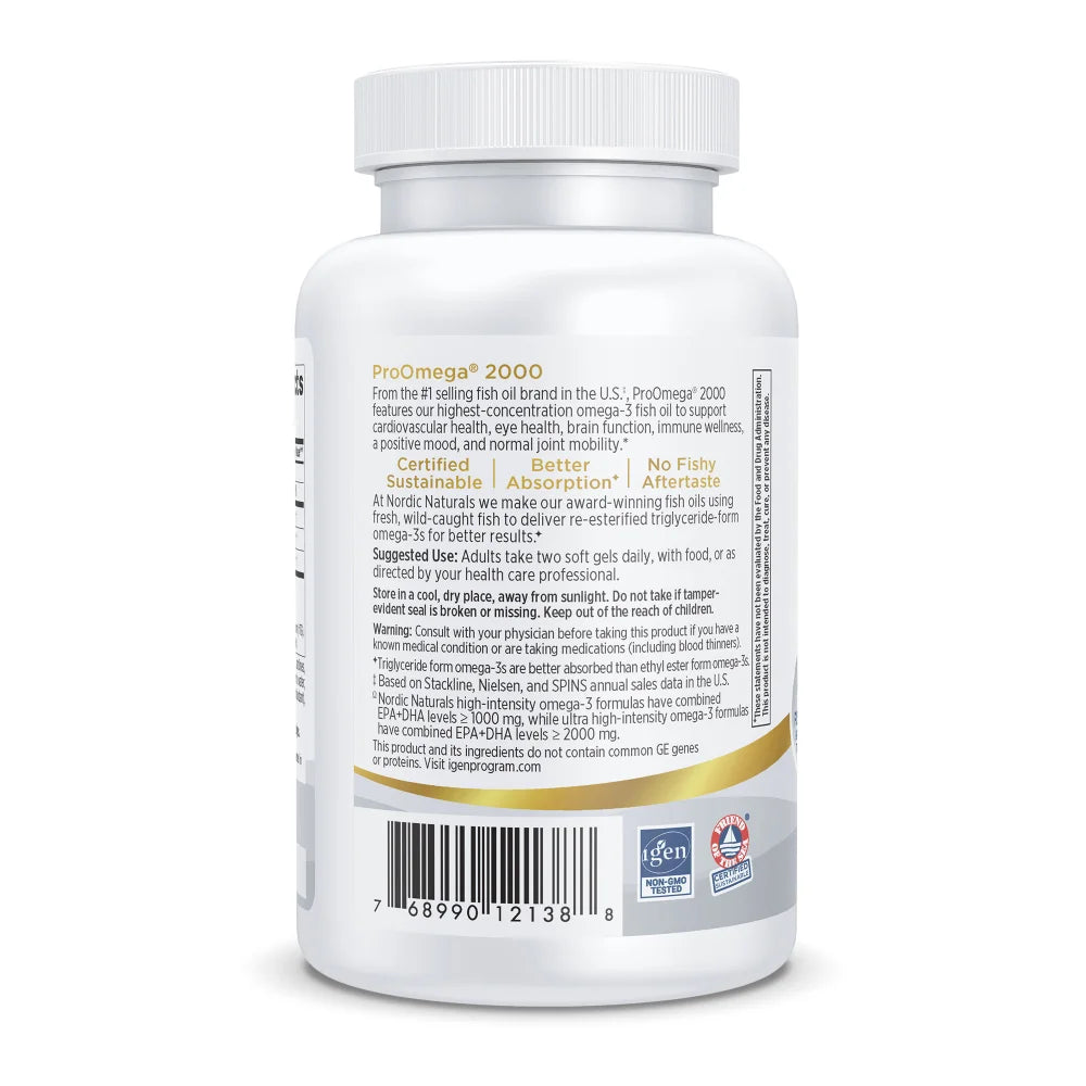 ProOmega 2000 Fish Oil