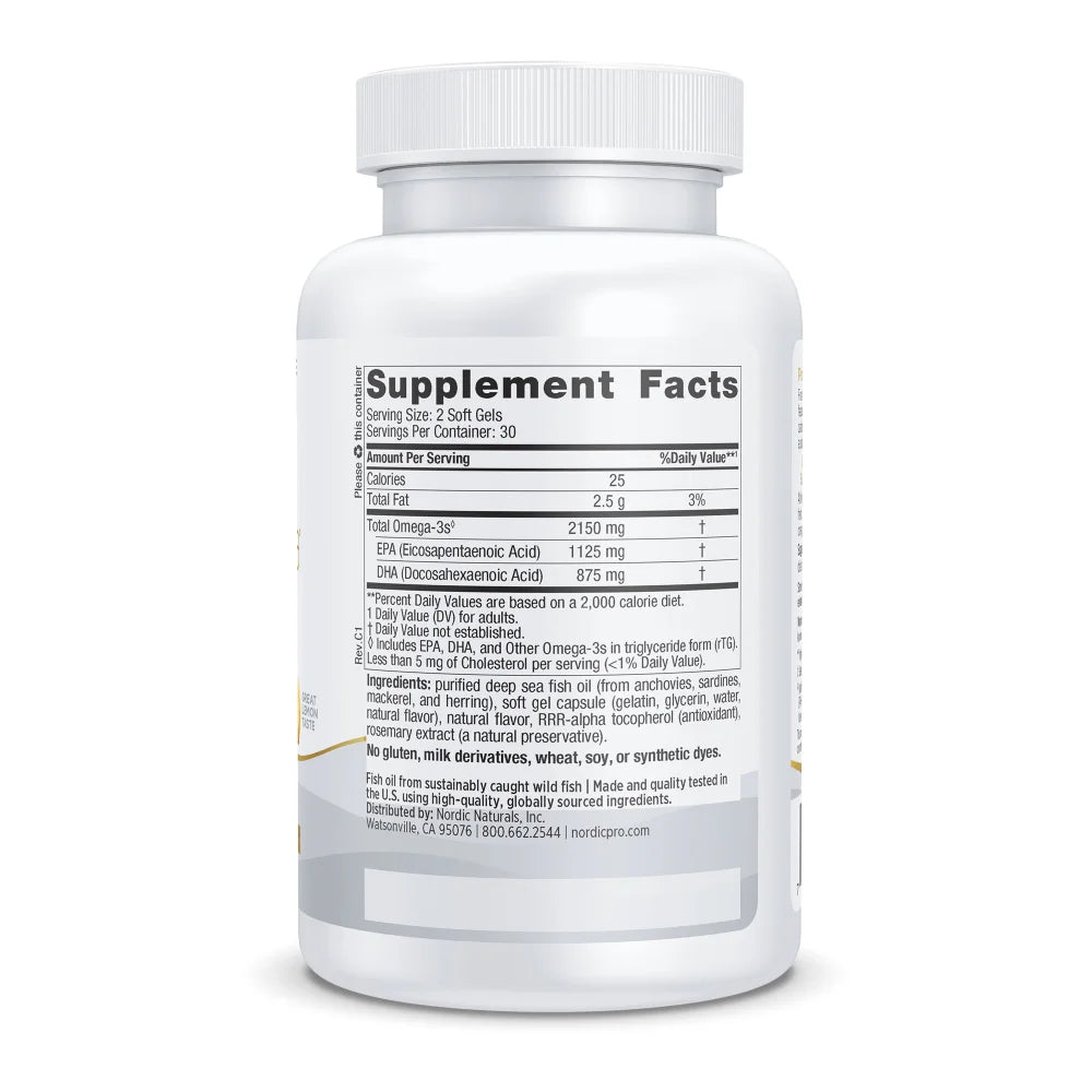 ProOmega 2000 Fish Oil
