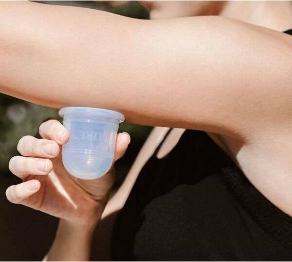 Body Cupping Therapy Set Clear - Set of 6 Cups