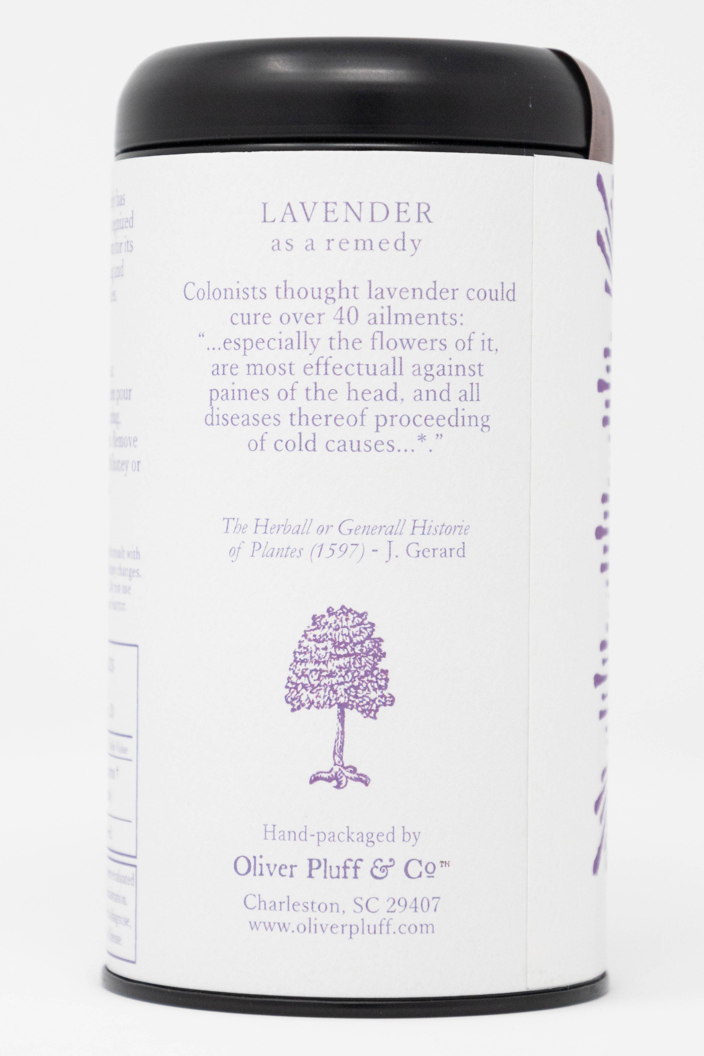 Lavender Tea
