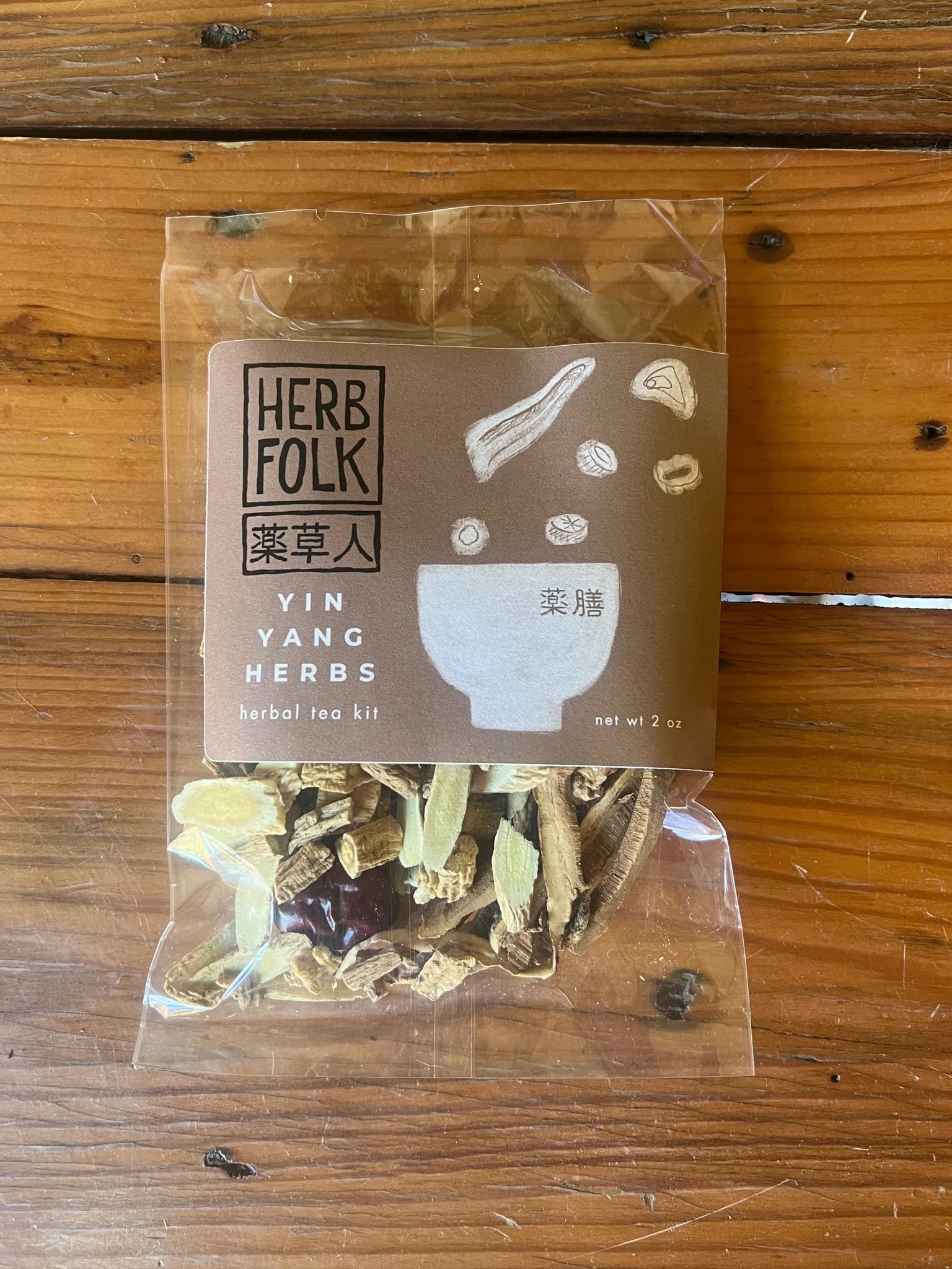 Yin Yang Herbs - Herbal Tea Kit
