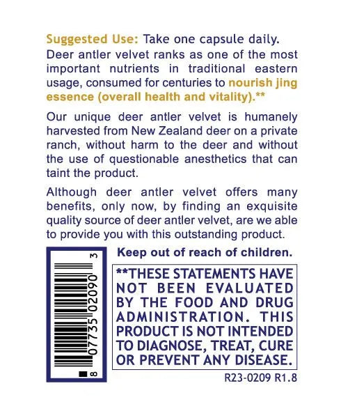 NZ-Red Deer Antler Velvet