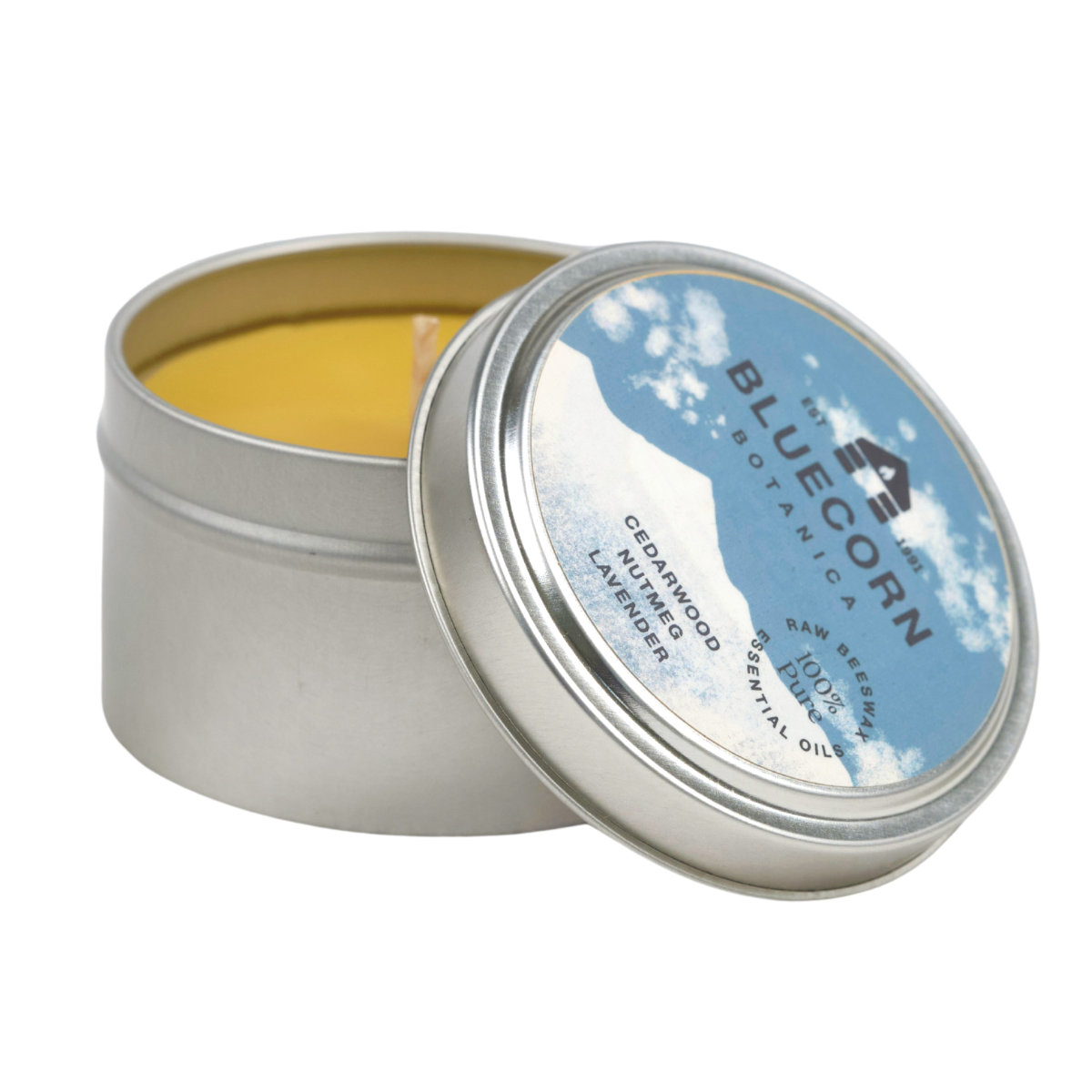 Botanica Beeswax Scented Candles | Travel Tin