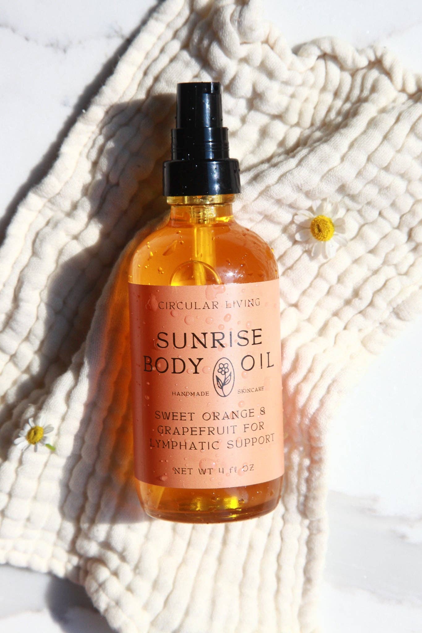 Sunrise Body Oil | Sweet Orange & Grapefruit