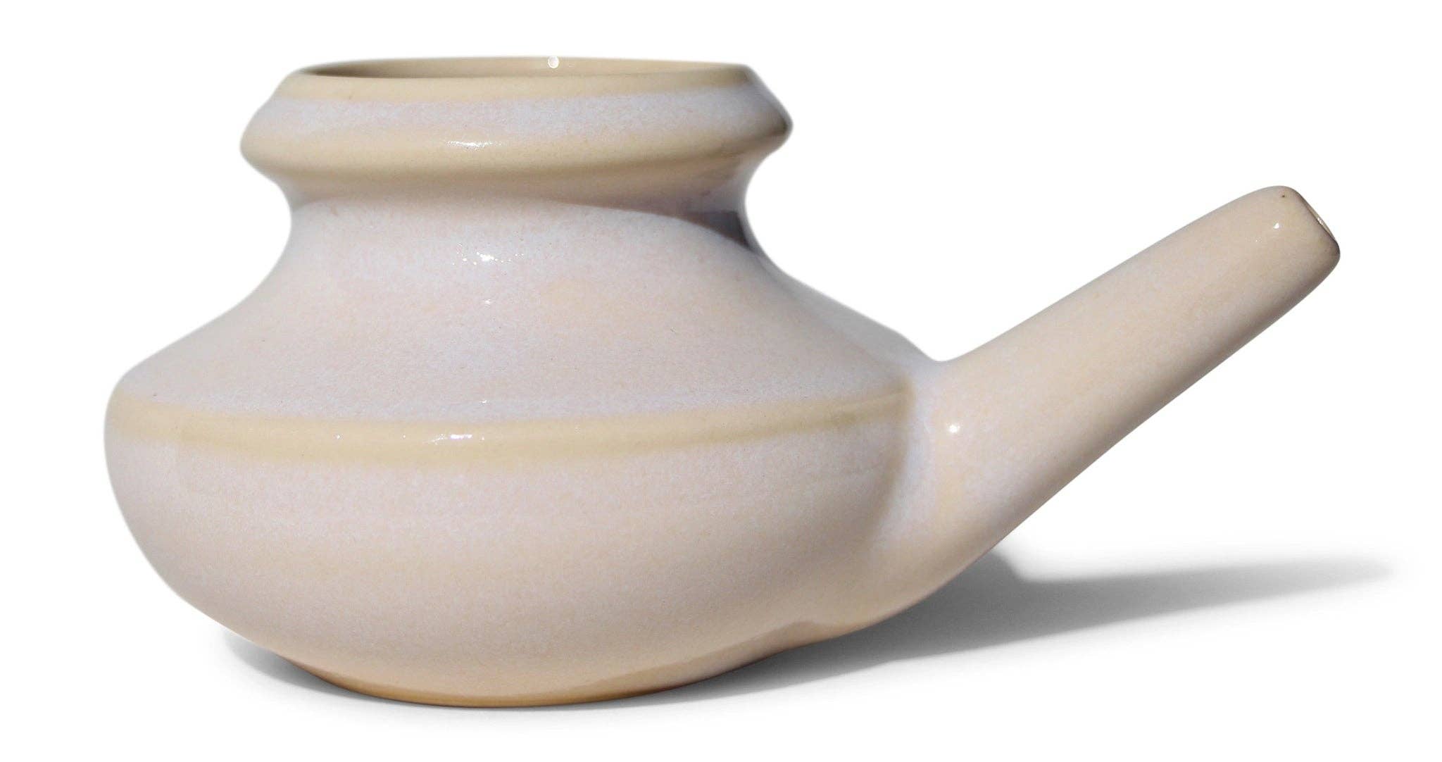 Neti Pot - Baraka Ceramic Pearl Neti Pot