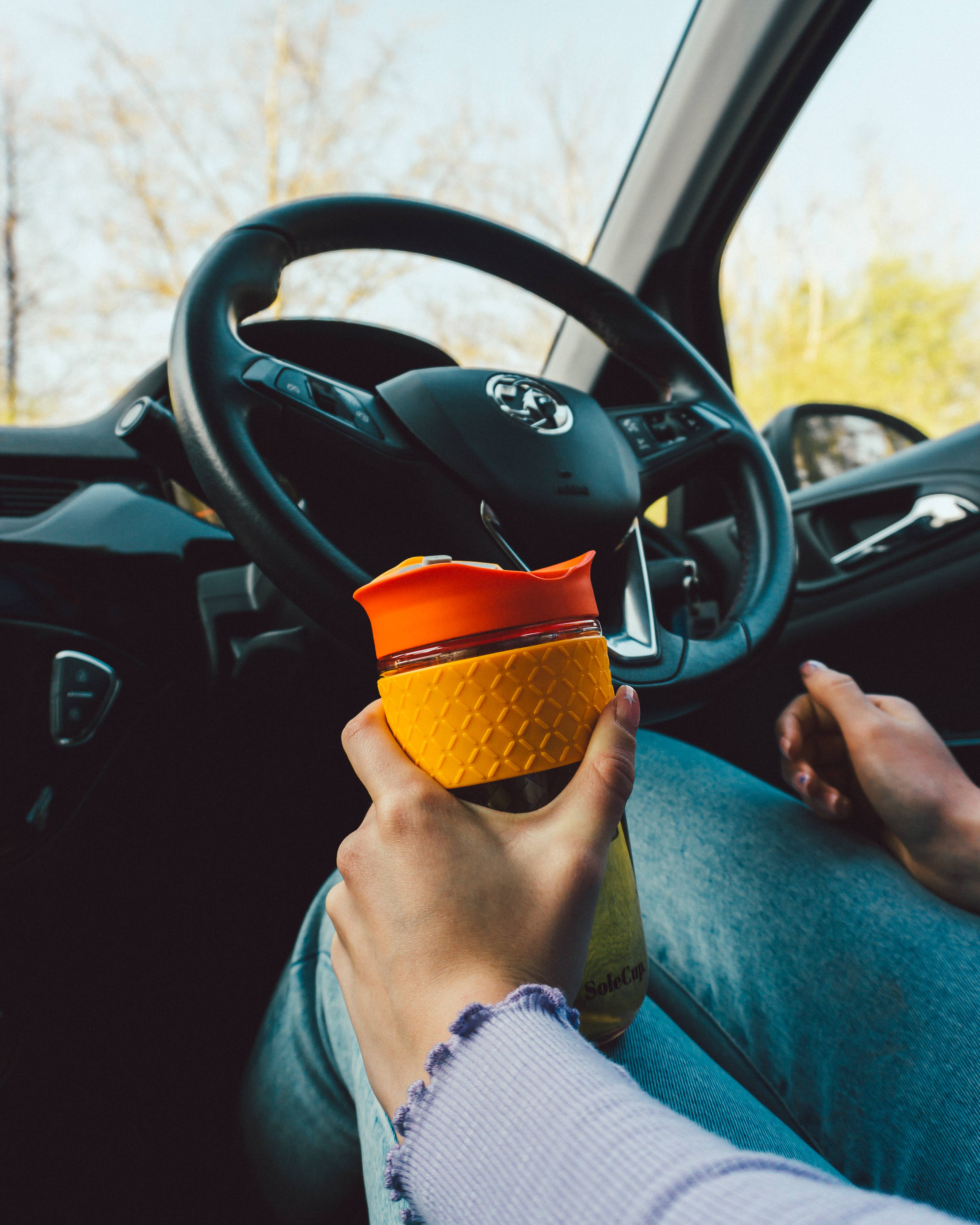 SoleCup Loose Tea Travel Mug with Infuser