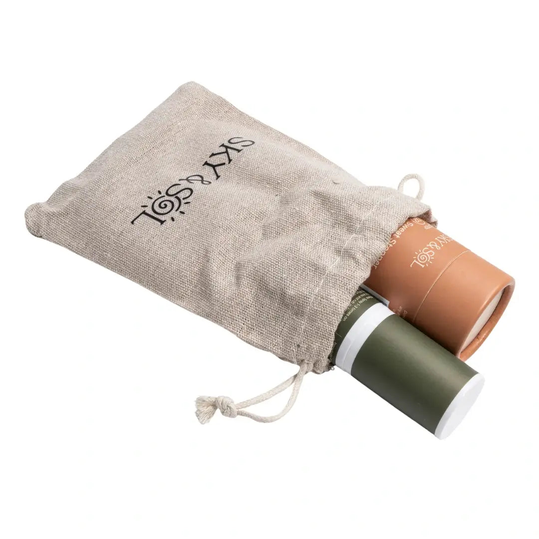 Two-Step Freshness Formula – Natural Deodorant System