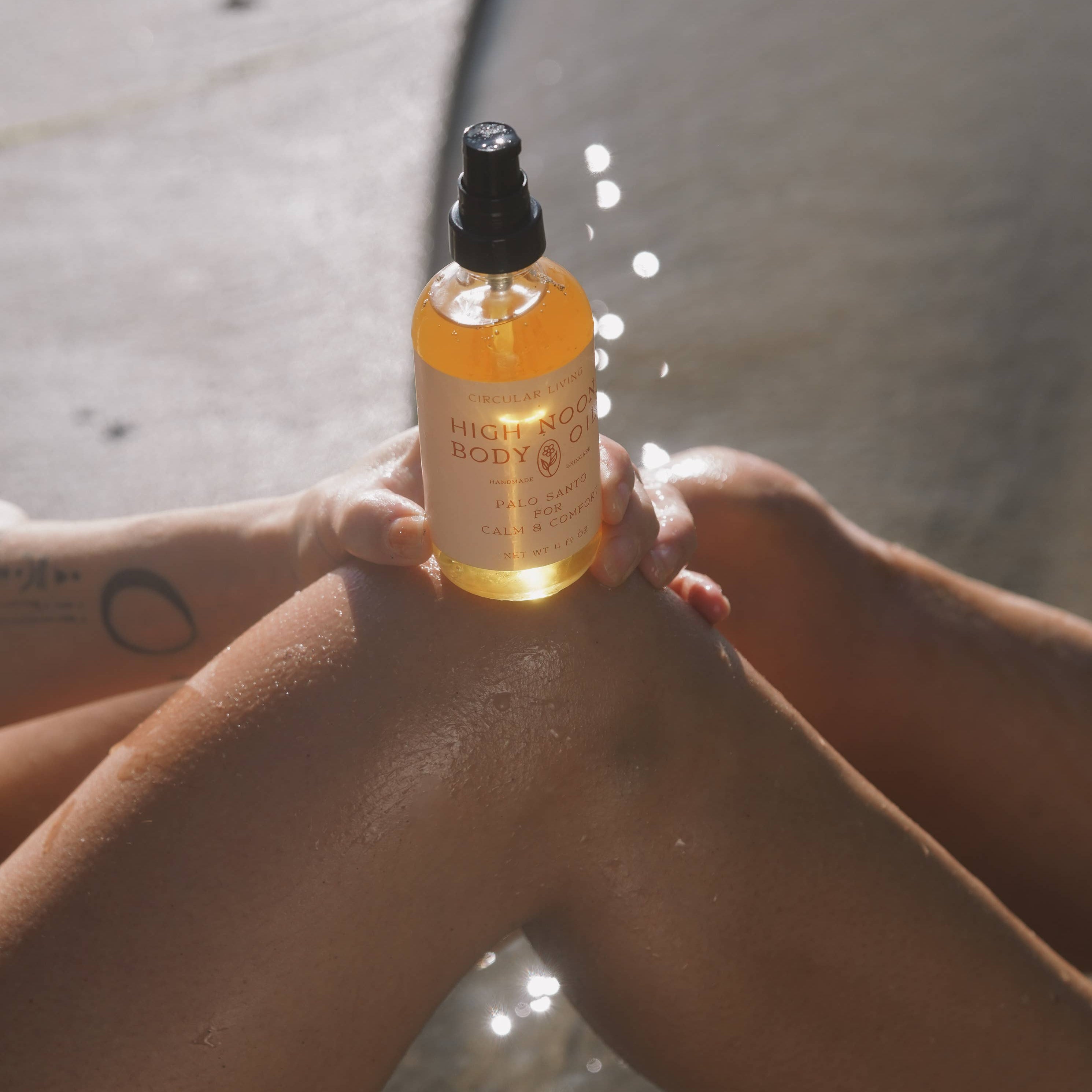 High Noon Body Oil | Palo Santo