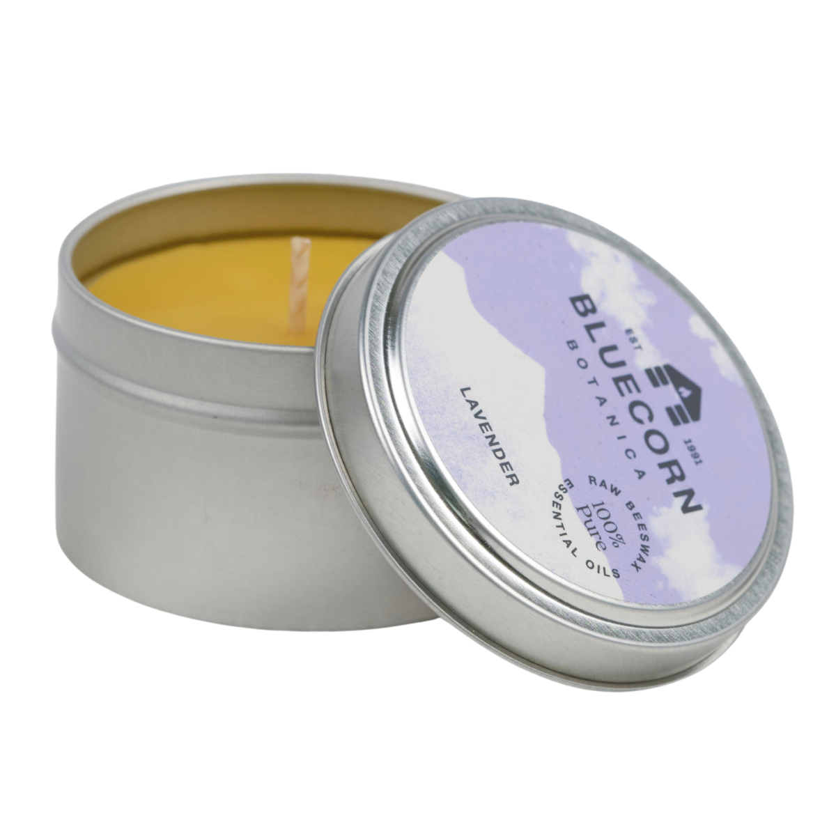 Botanica Beeswax Scented Candles | Travel Tin