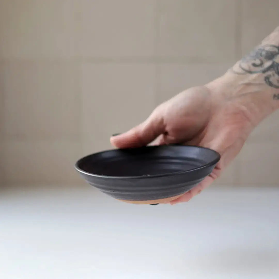 Handmade Ceramic Incense Burning Dish