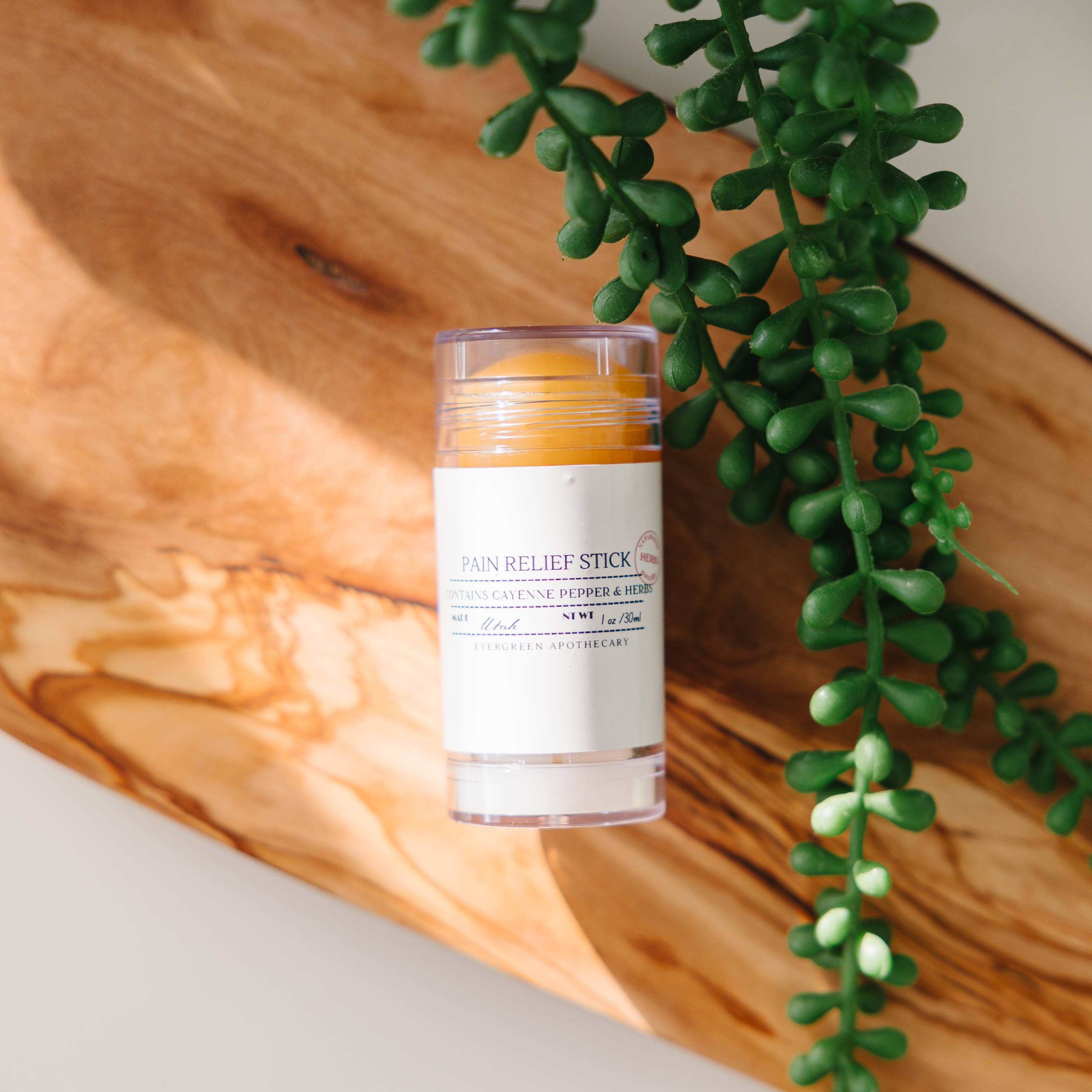 Pain Relief Stick (with Cayenne Pepper)