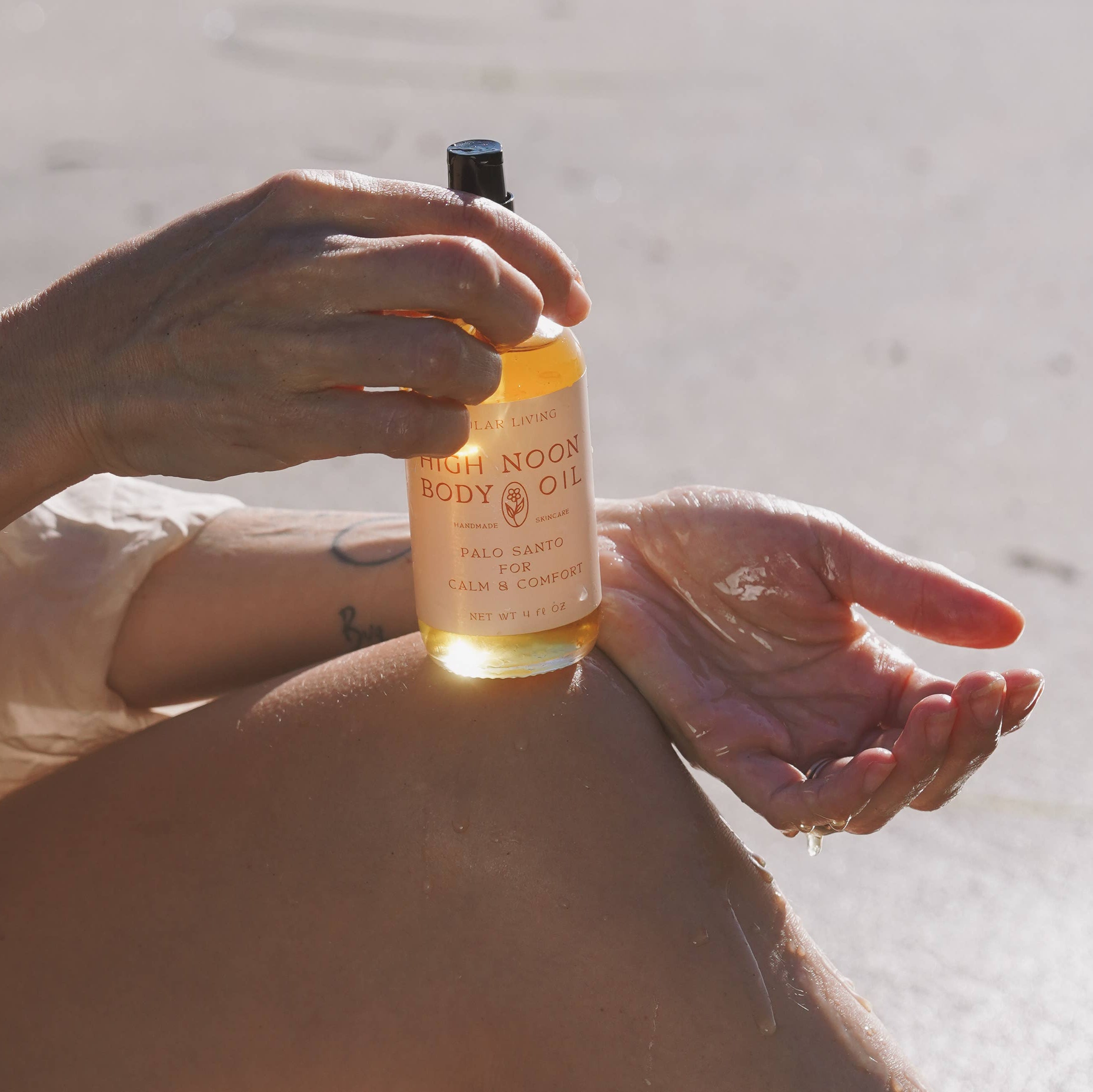 High Noon Body Oil | Palo Santo