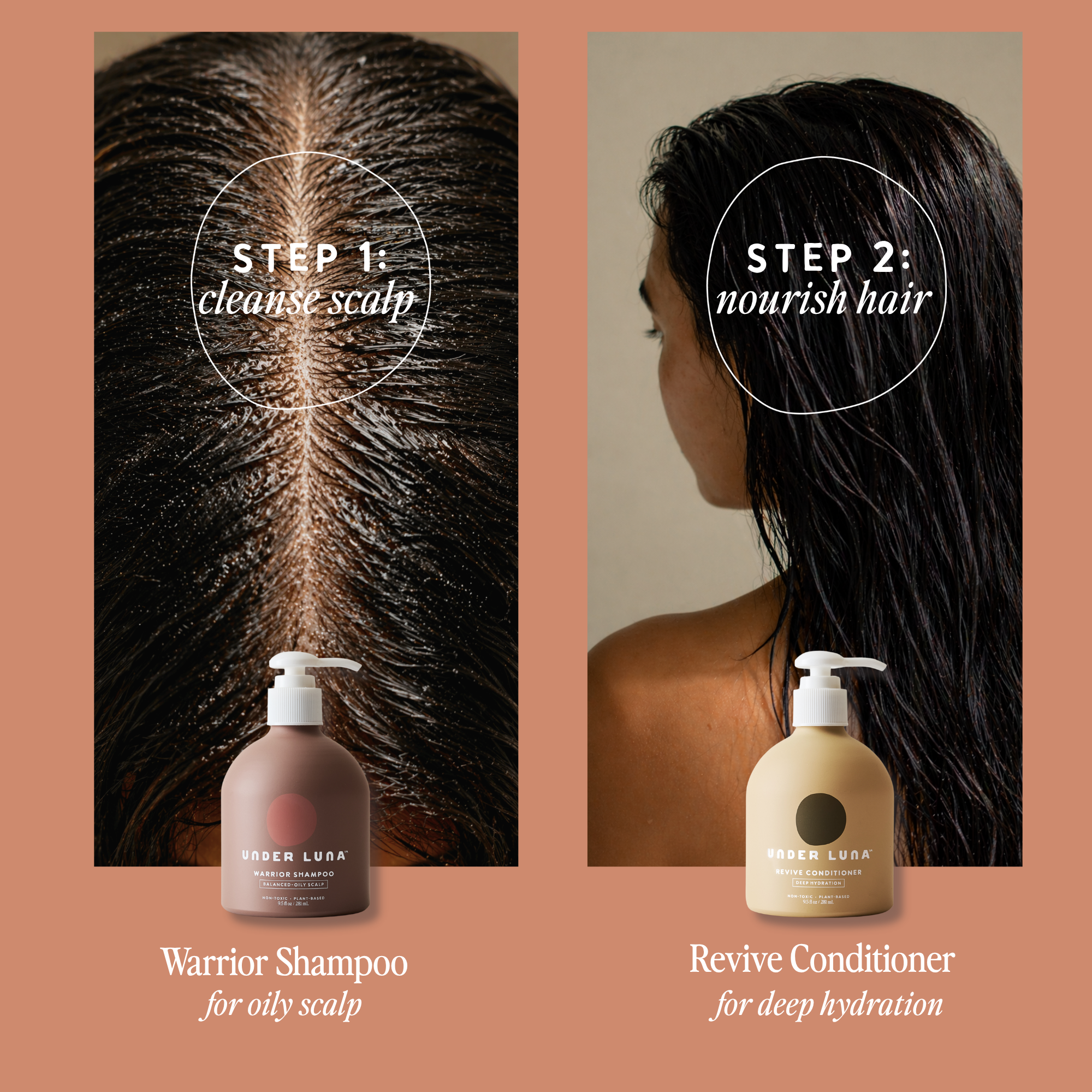 Warrior Shampoo for Oily Scalp