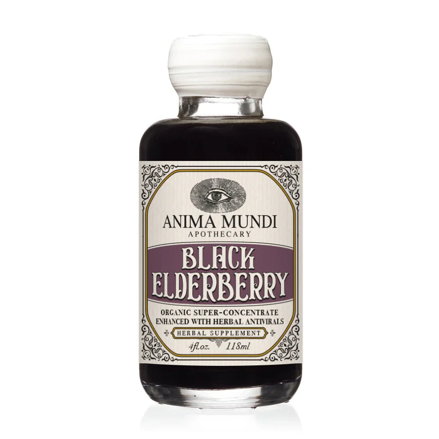 Black Elderberry Syrup