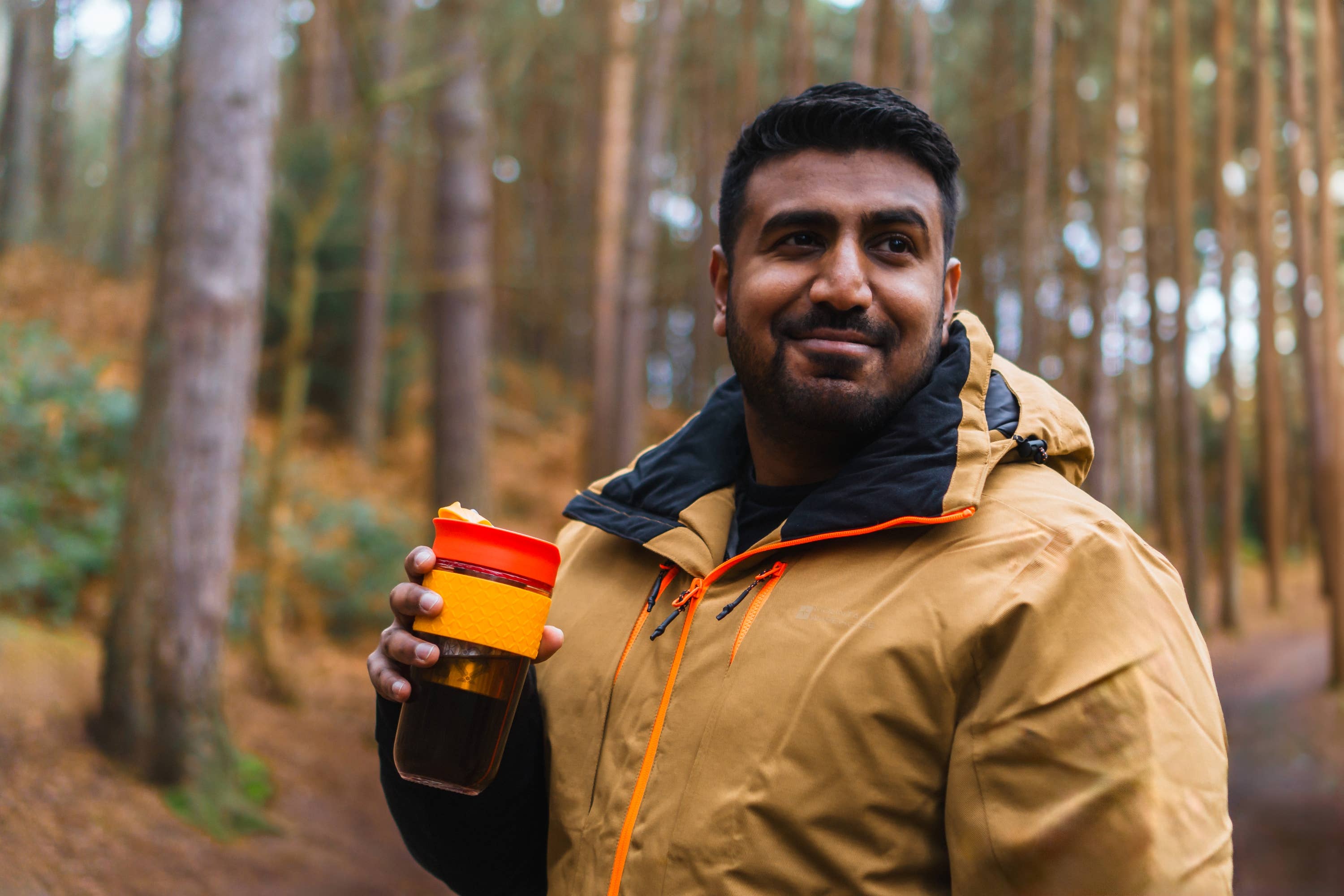 SoleCup Loose Tea Travel Mug with Infuser