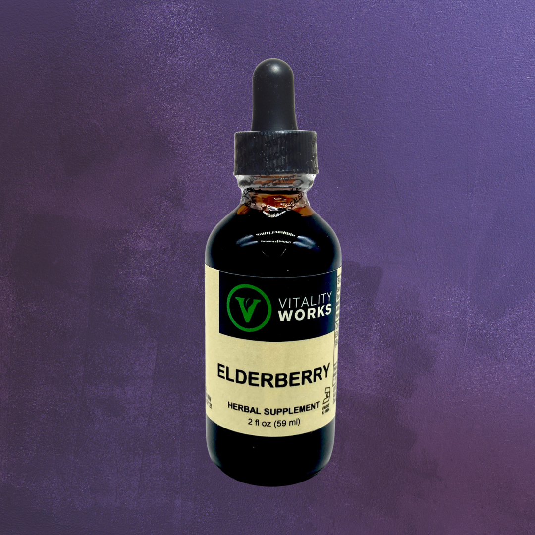 Elderberry Tincture 2oz.