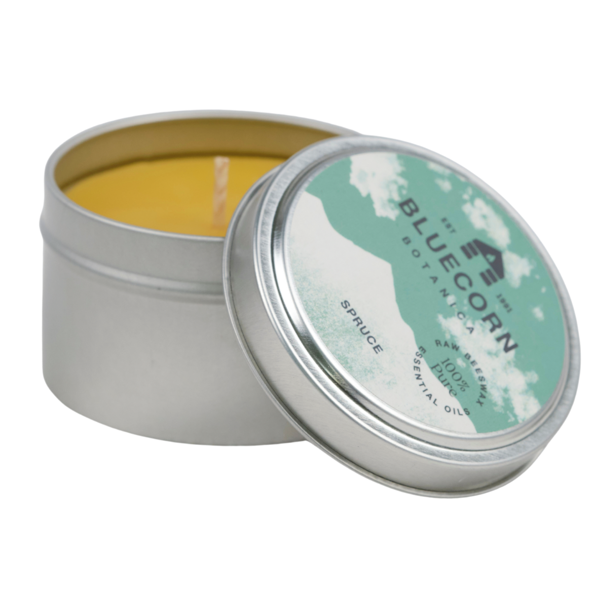 Botanica Beeswax Scented Candles | Travel Tin
