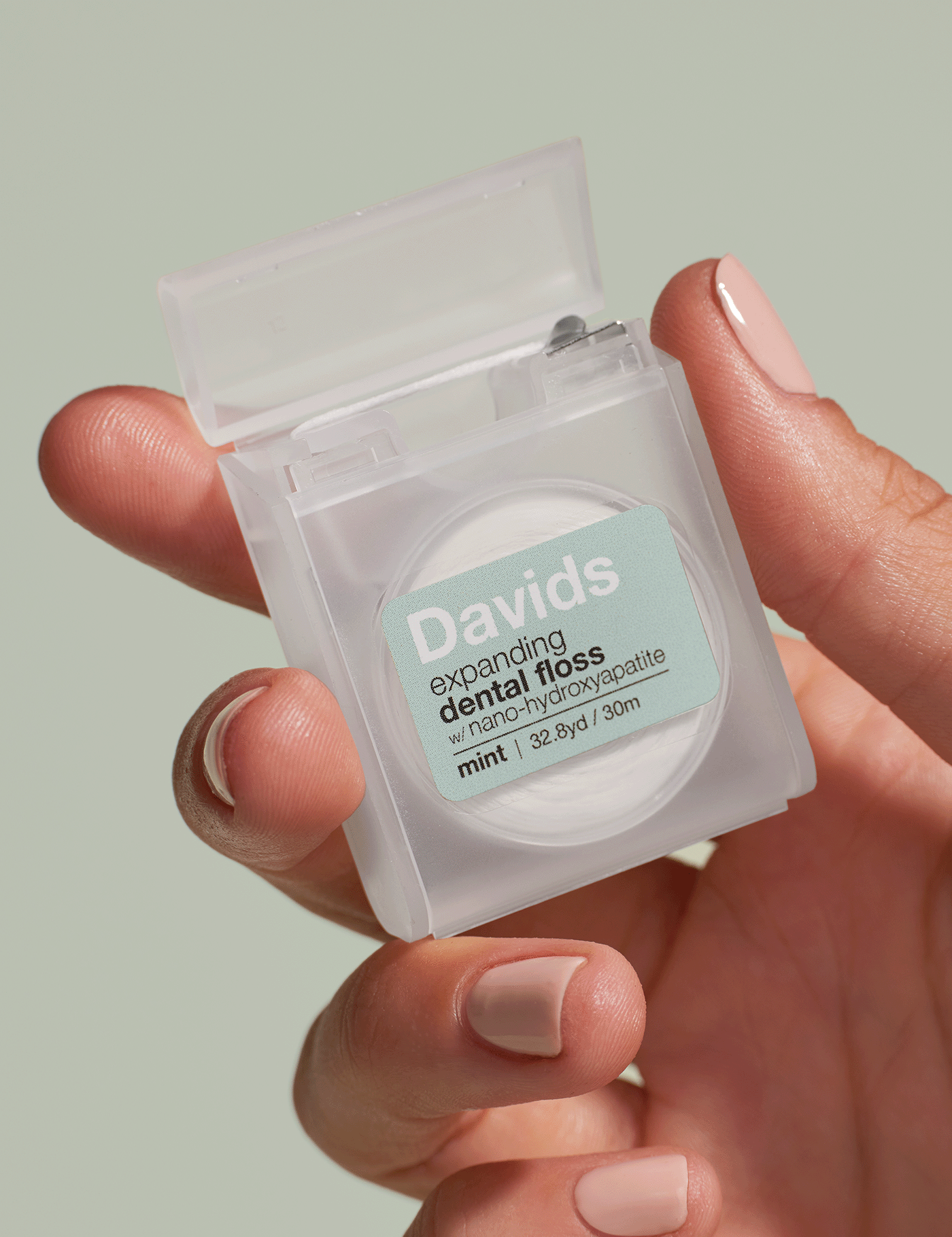 Davids Expanding Dental Floss / Mint