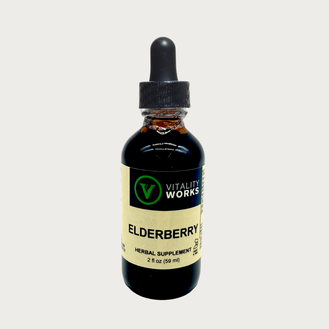 Elderberry Tincture 2oz.