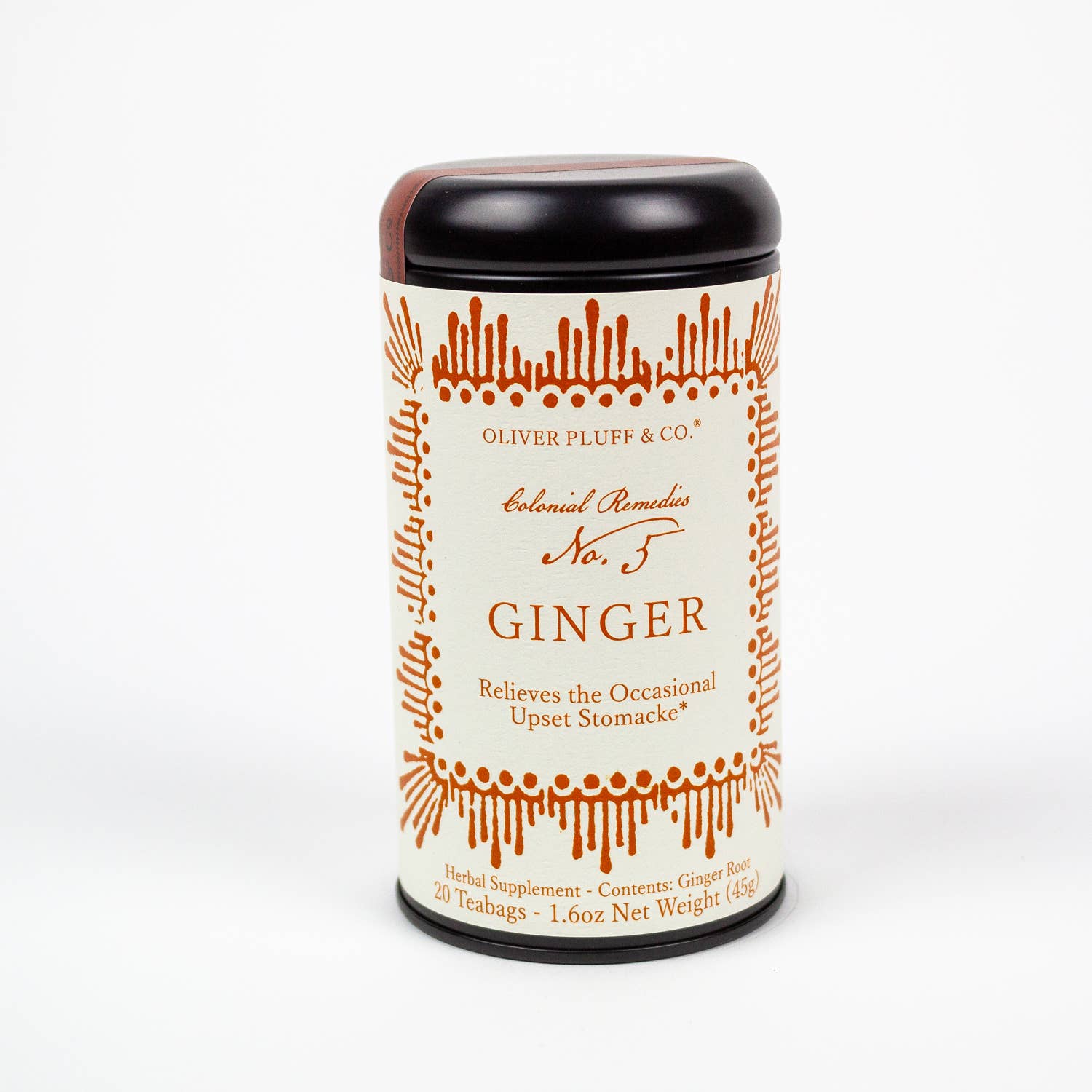 Ginger Tea - Colonial Remedies No. 5