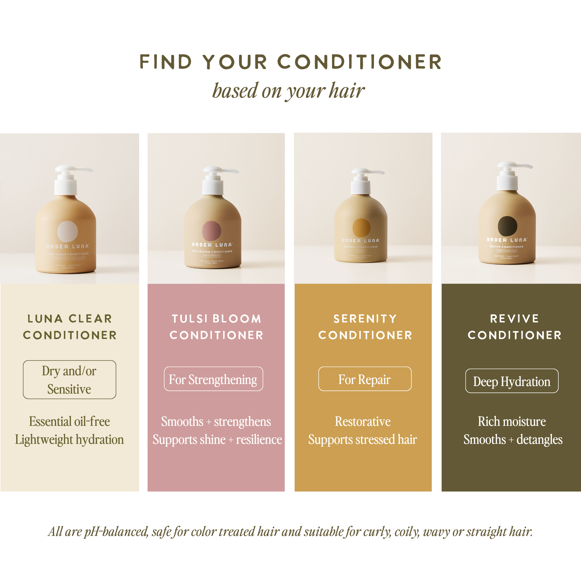 Tulsi Bloom Conditioner for Strengthening