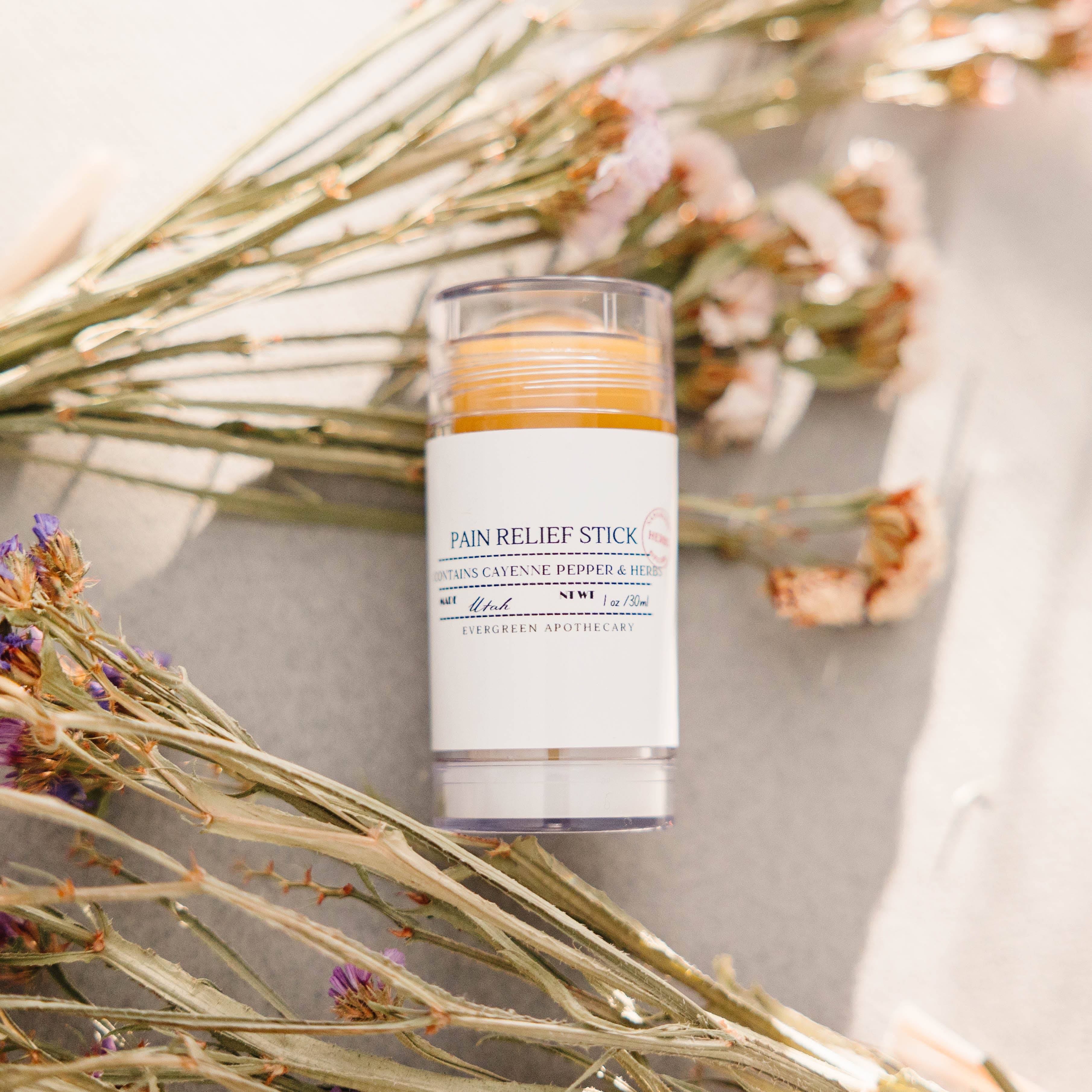 Pain Relief Stick (with Cayenne Pepper)