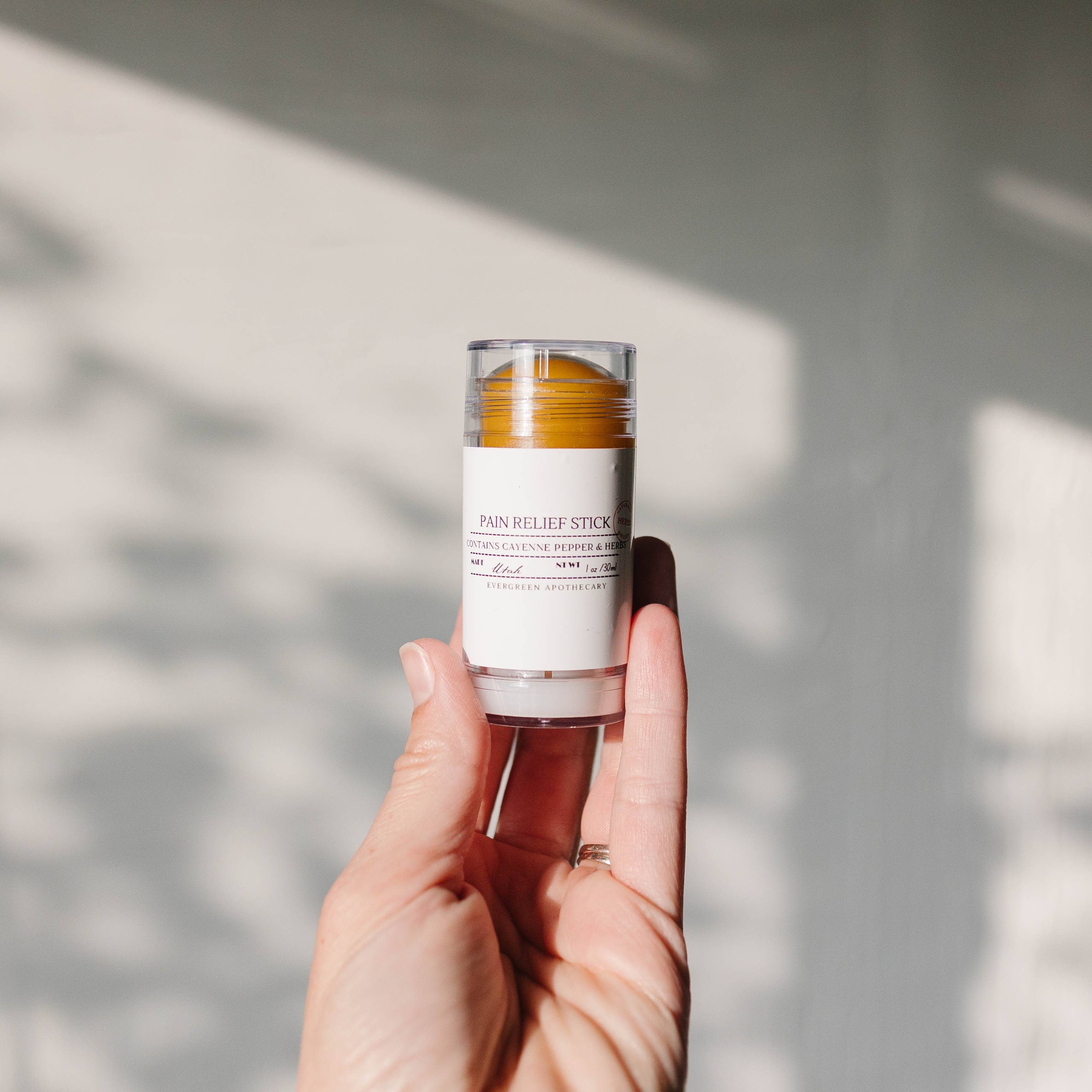 Pain Relief Stick (with Cayenne Pepper)
