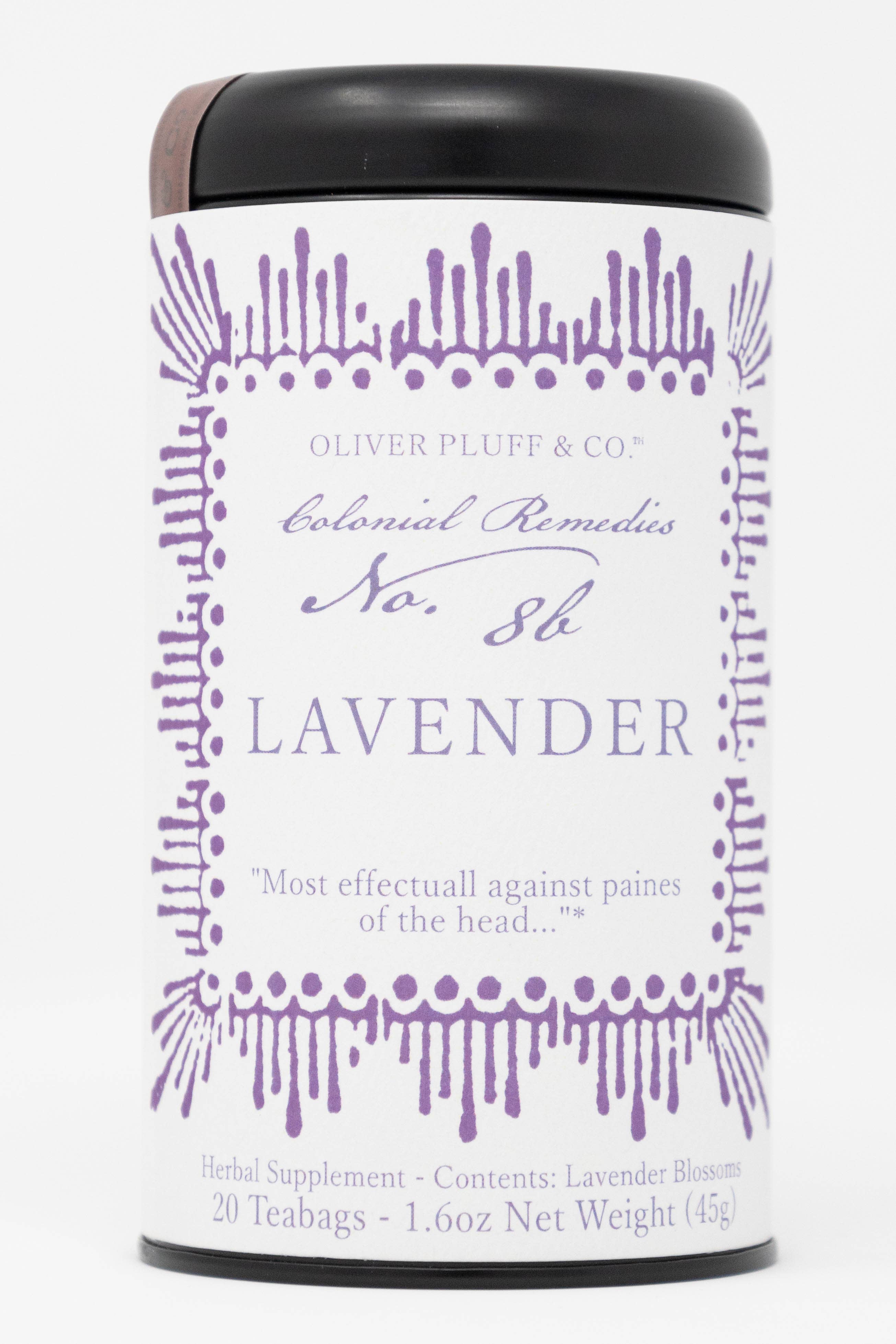 Lavender Tea