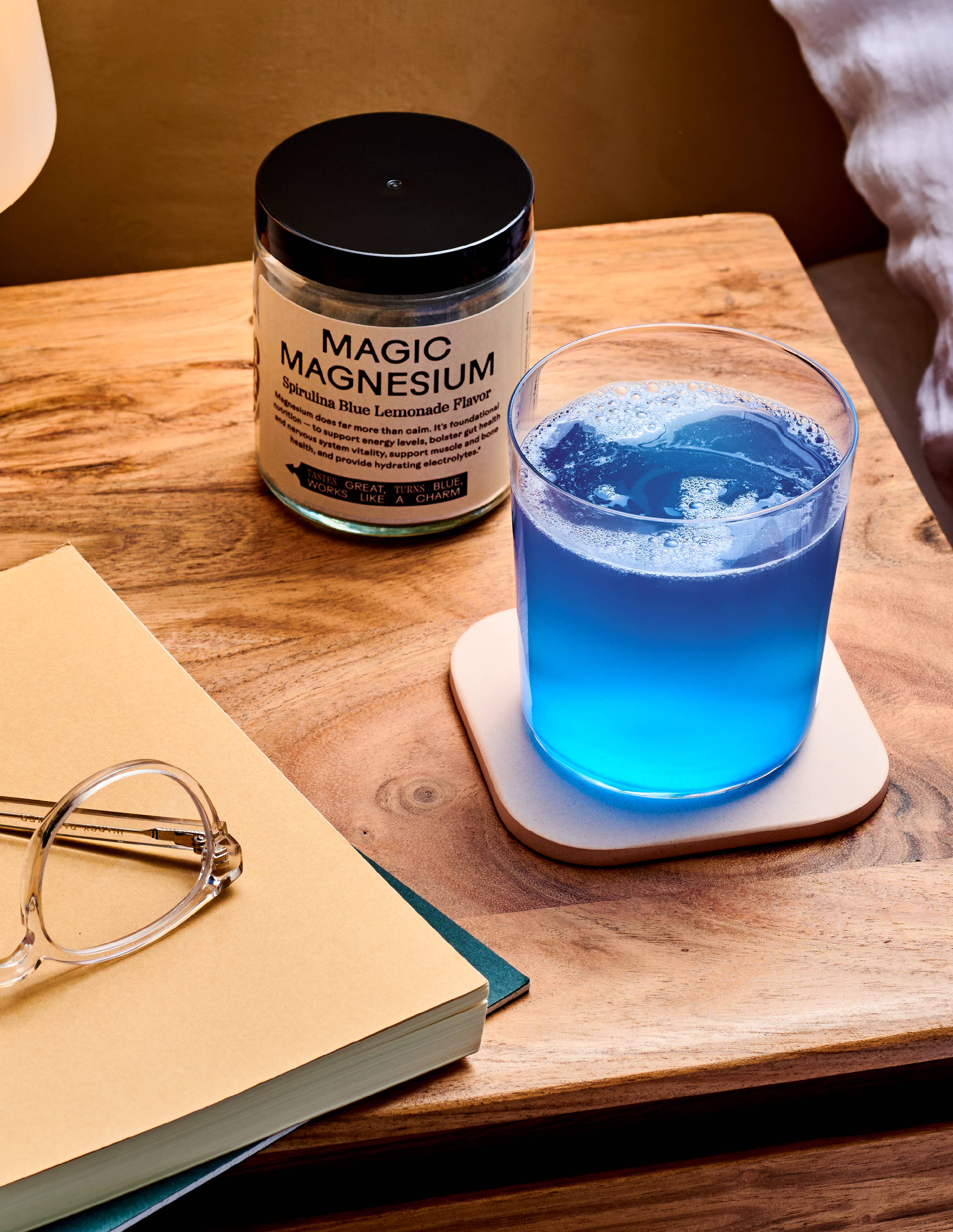 Magic Magnesium | Spirulina Blue Lemonade Powder