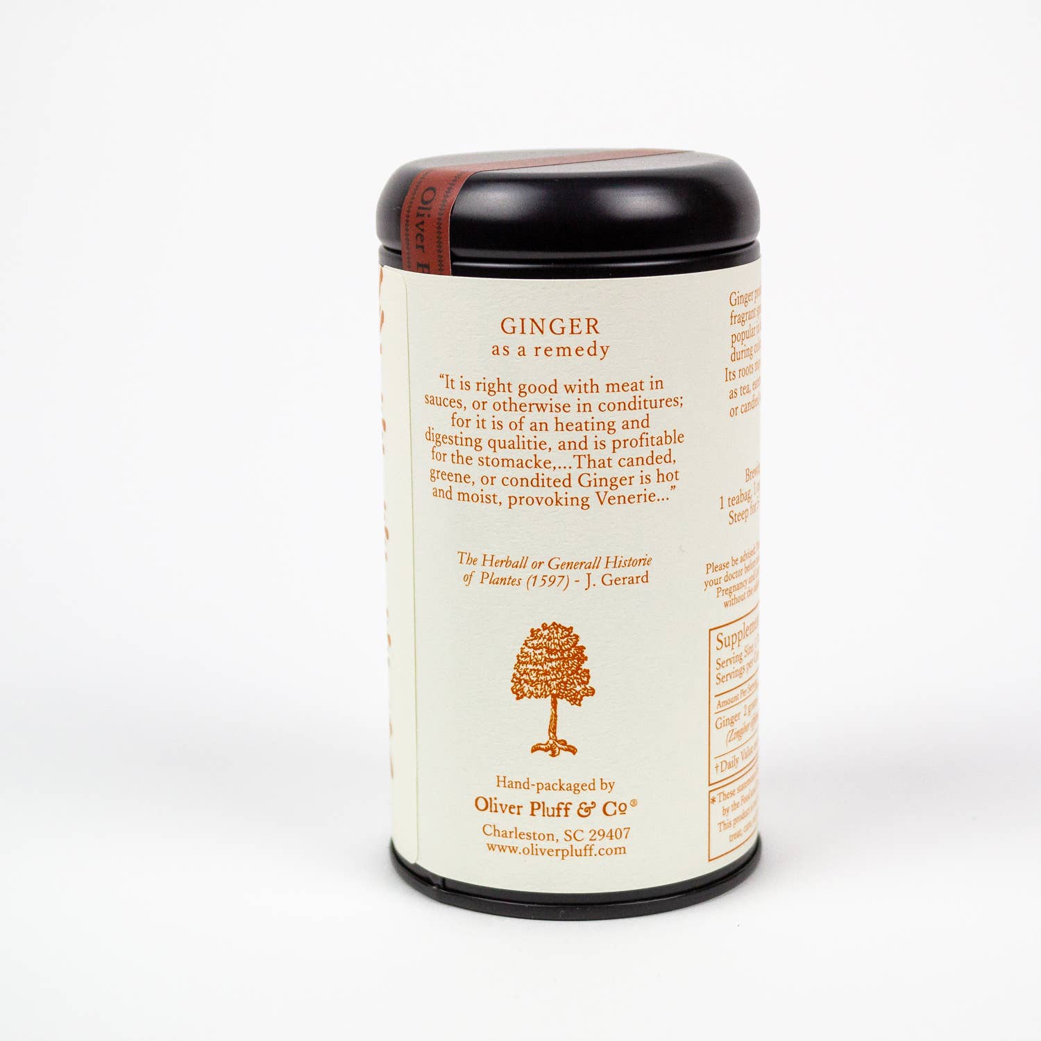 Ginger Tea - Colonial Remedies No. 5