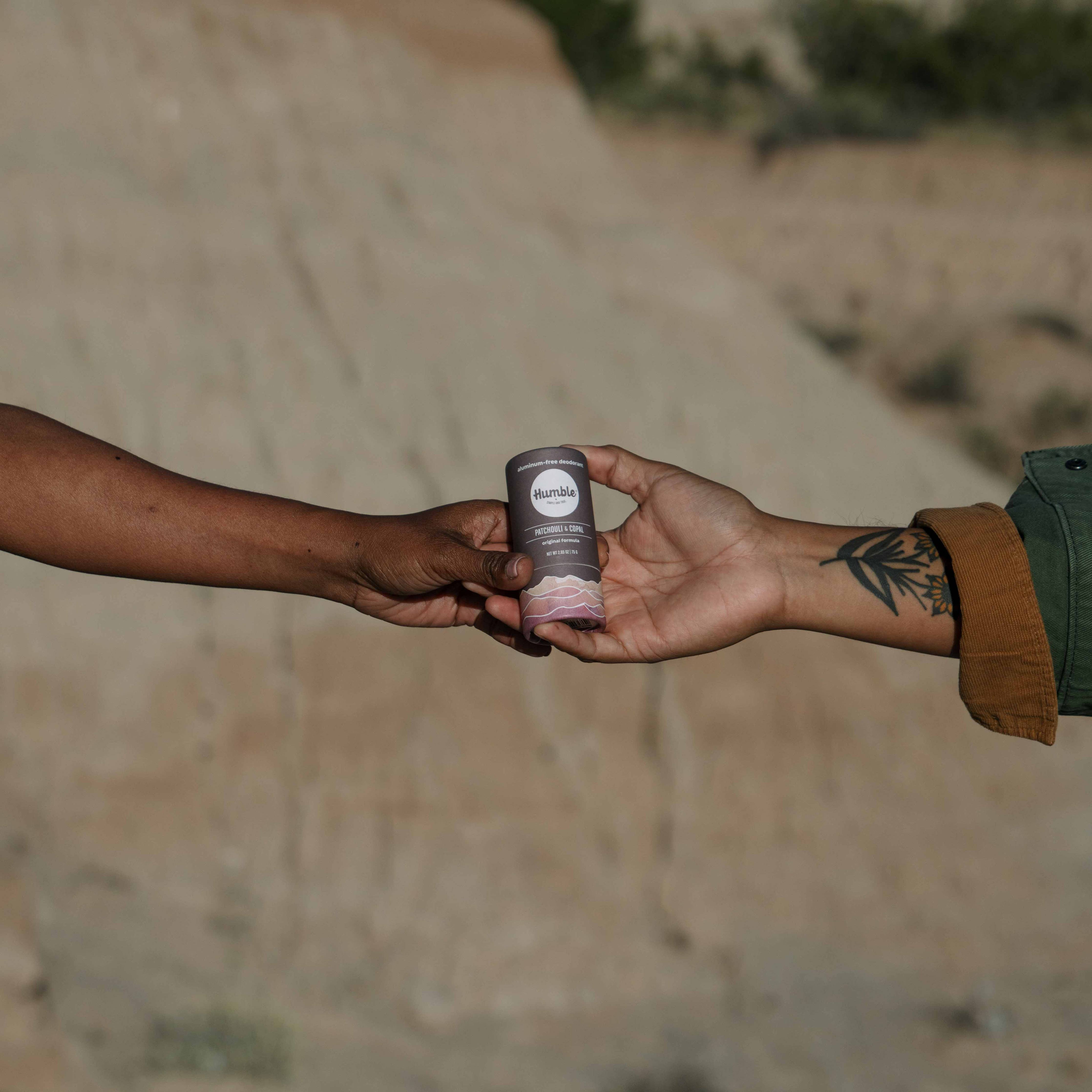 Patchouli & Copal Deodorant
