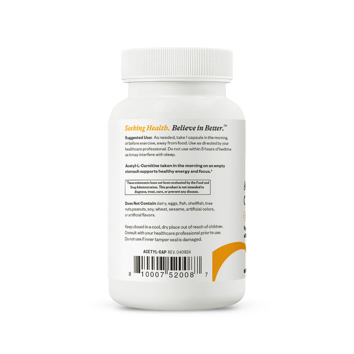 Acetyl L-Carnitine 500mg