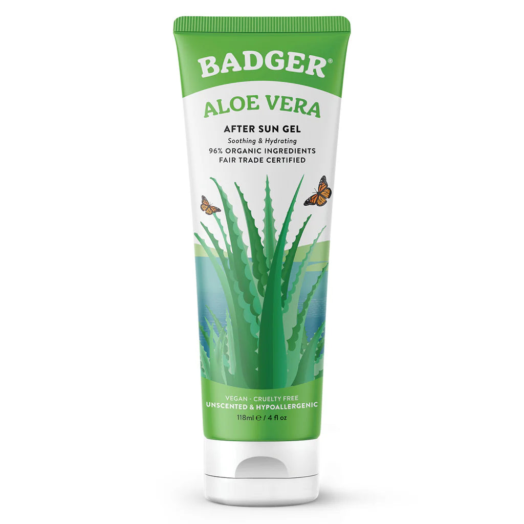 Organic Fair Trade Aloe Vera Gel
