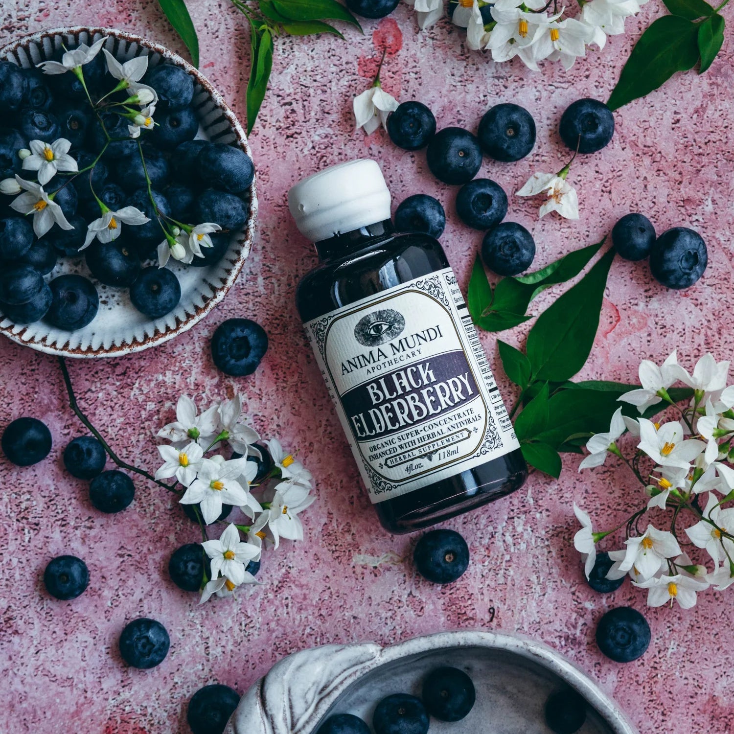 Black Elderberry Syrup