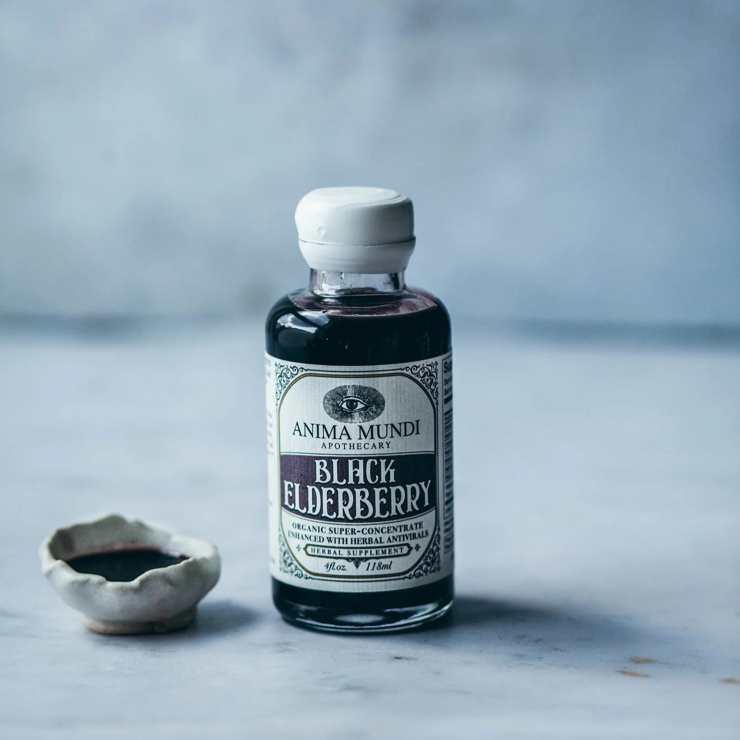 Black Elderberry Syrup
