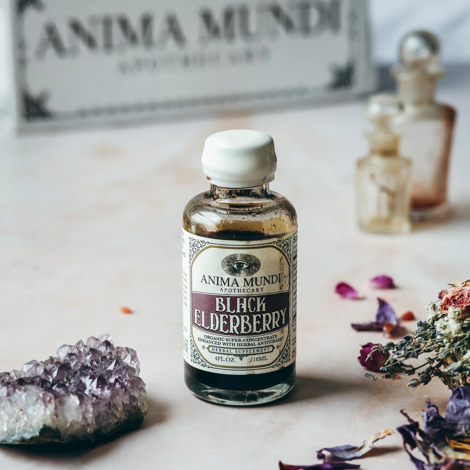 Black Elderberry Syrup