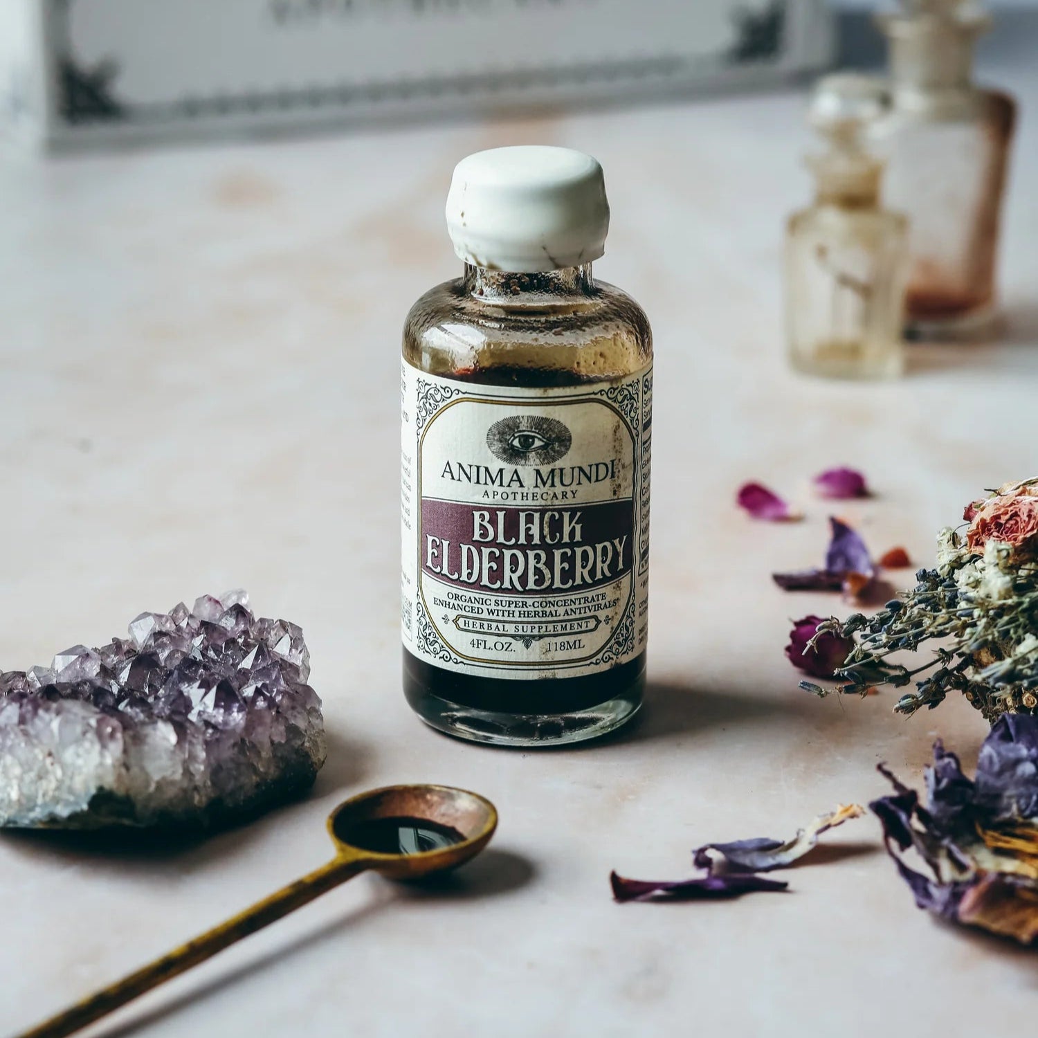 Black Elderberry Syrup