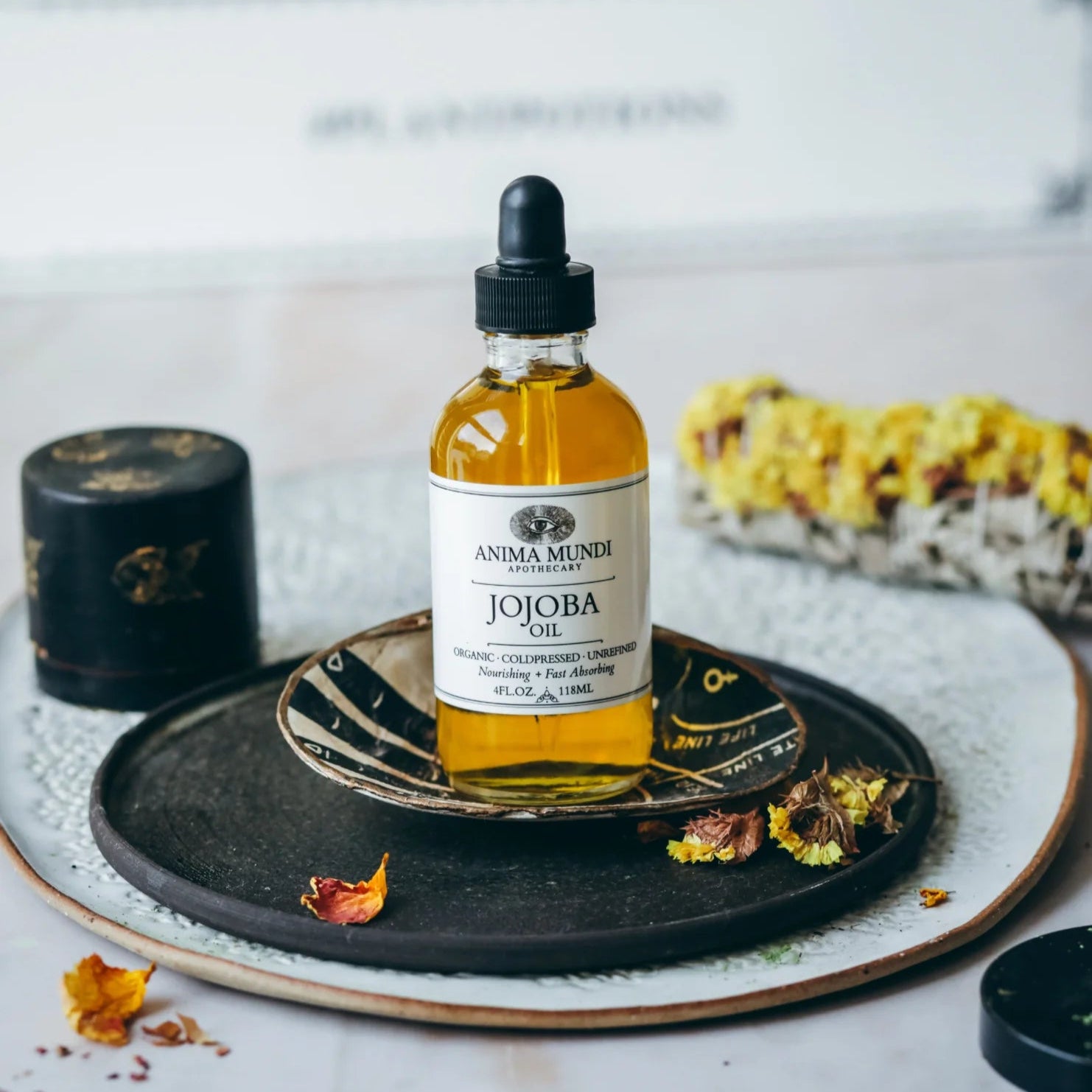 Jojoba Oil | Organic, Coldpressed, Unrefined