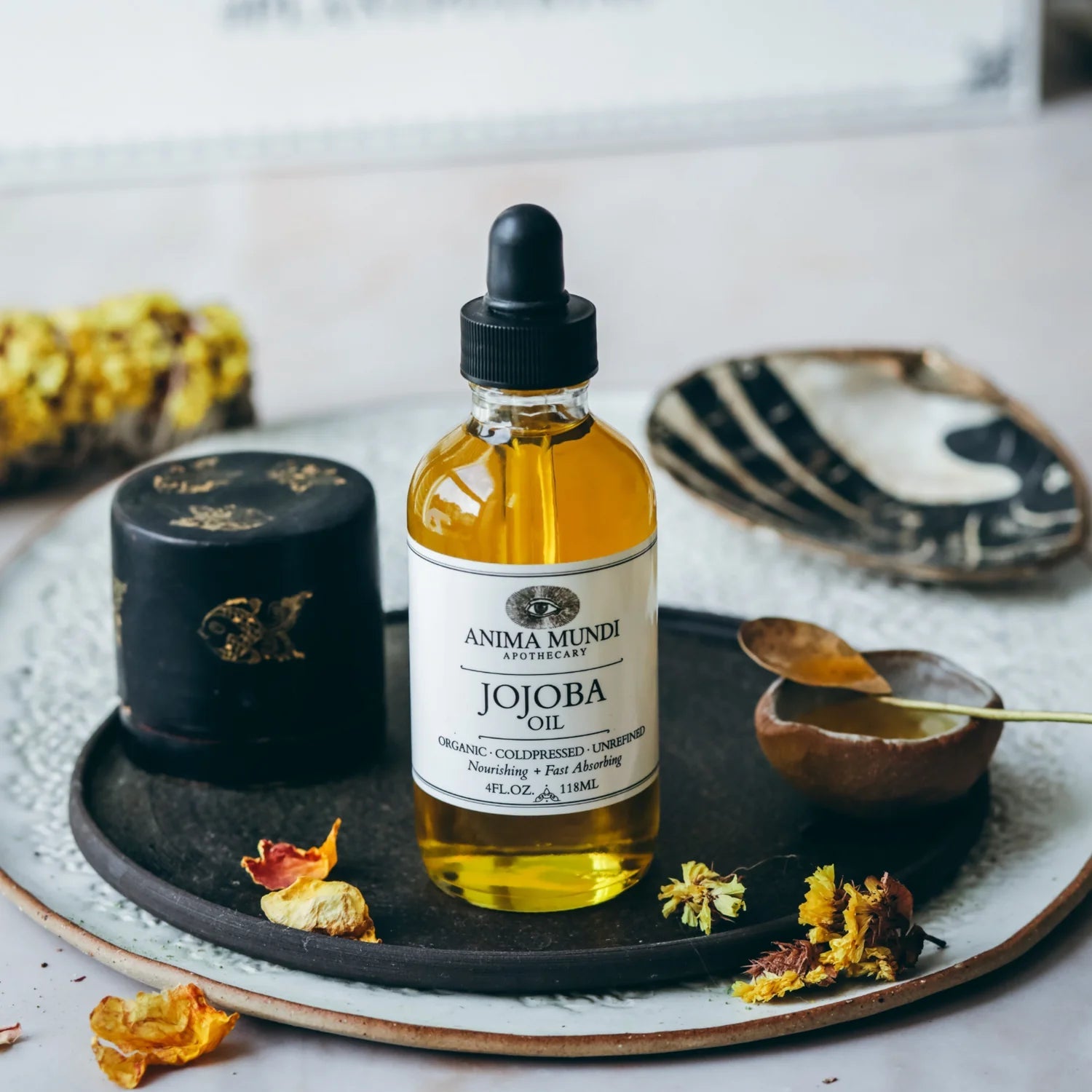 Jojoba Oil | Organic, Coldpressed, Unrefined