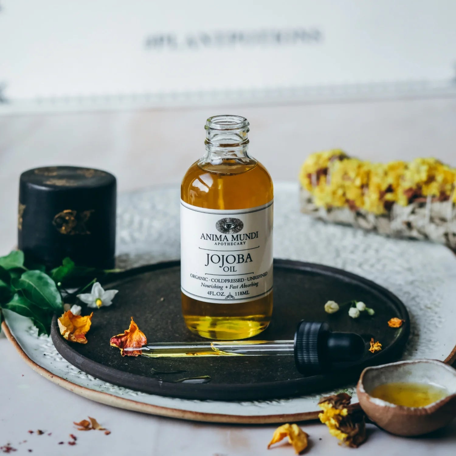 Jojoba Oil | Organic, Coldpressed, Unrefined