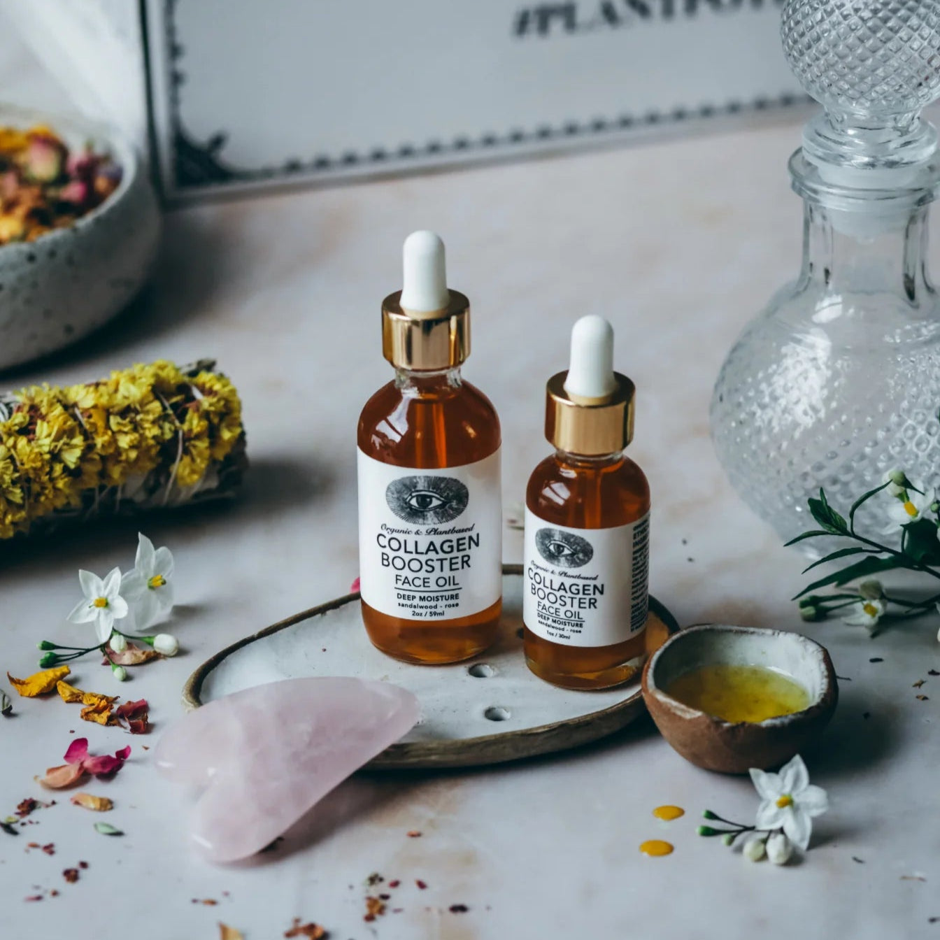 Collagen Booster Face Oil | Deep Moisture