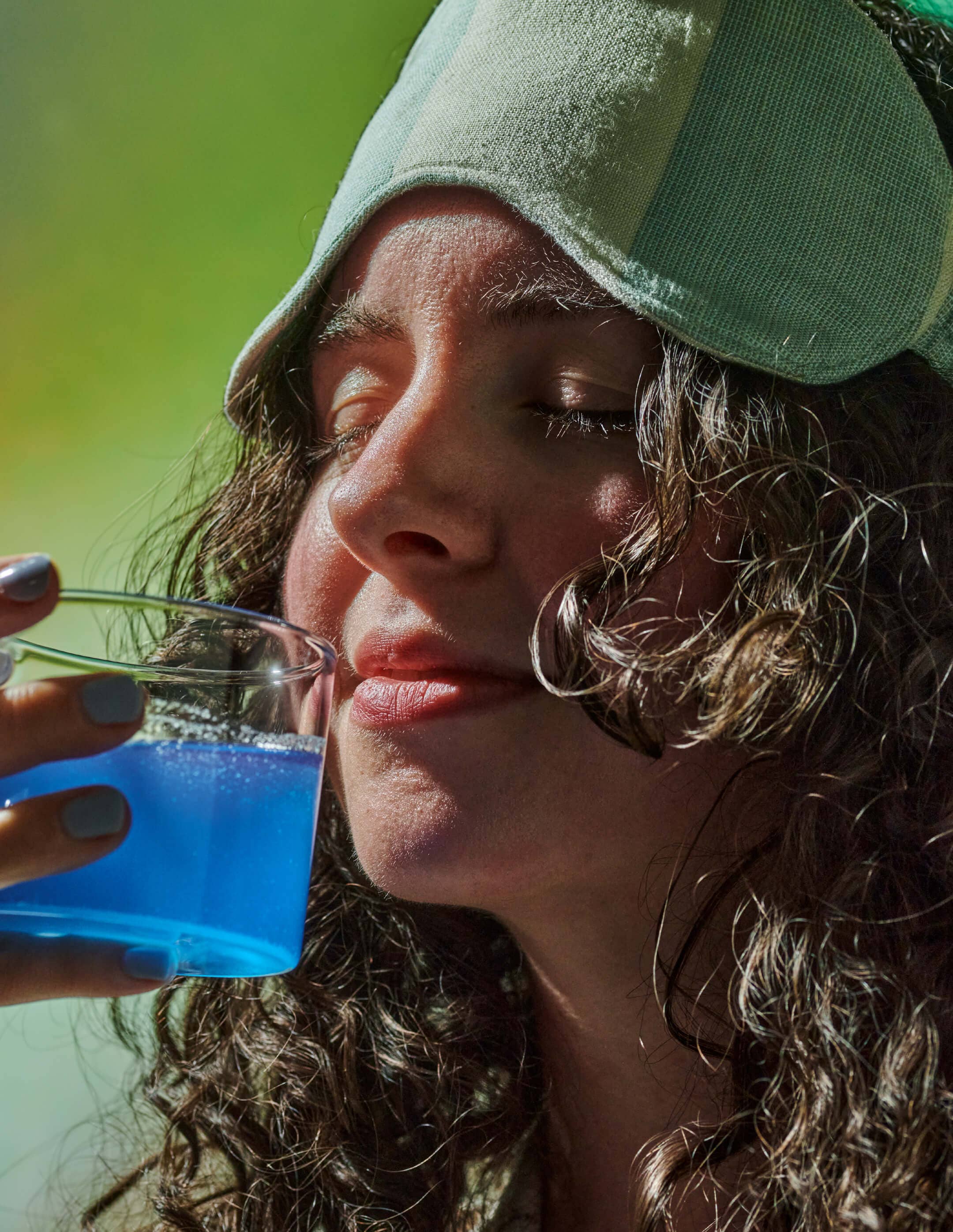 Magic Magnesium | Spirulina Blue Lemonade Powder