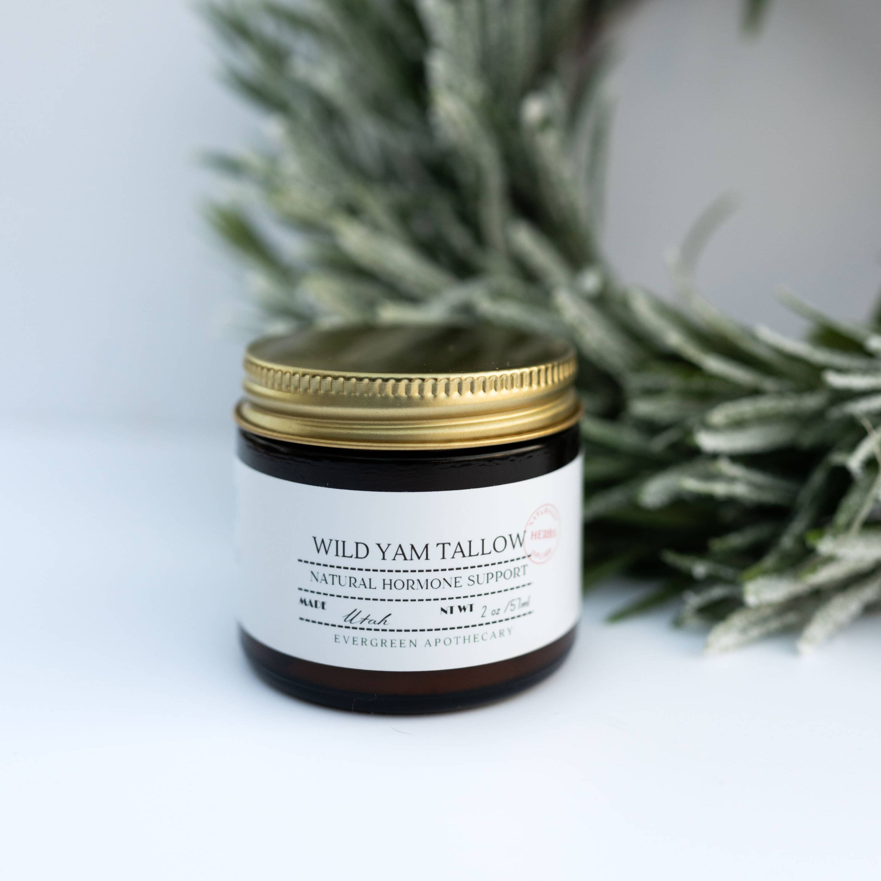 Wild Yam Tallow