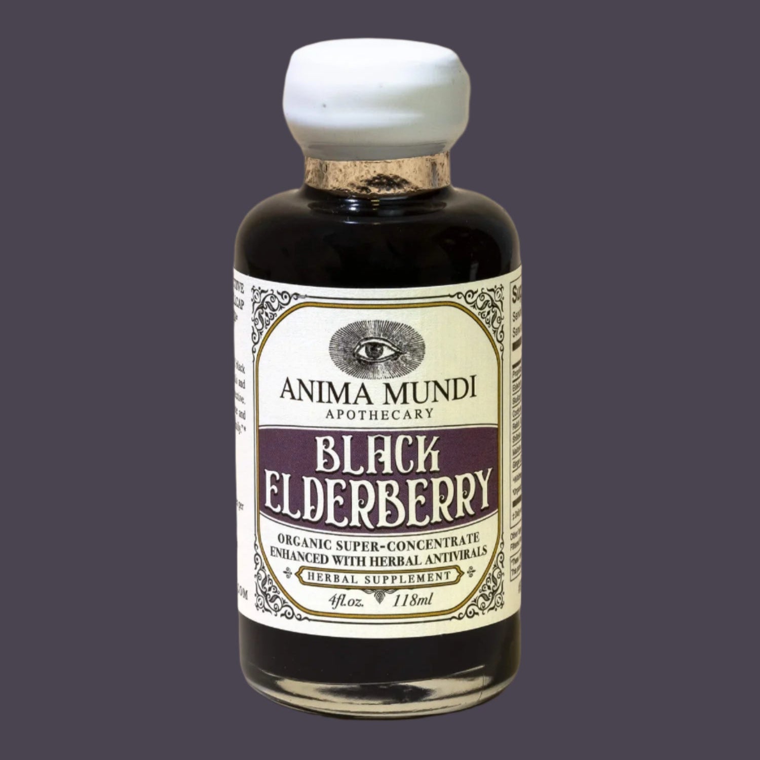 Black Elderberry Syrup