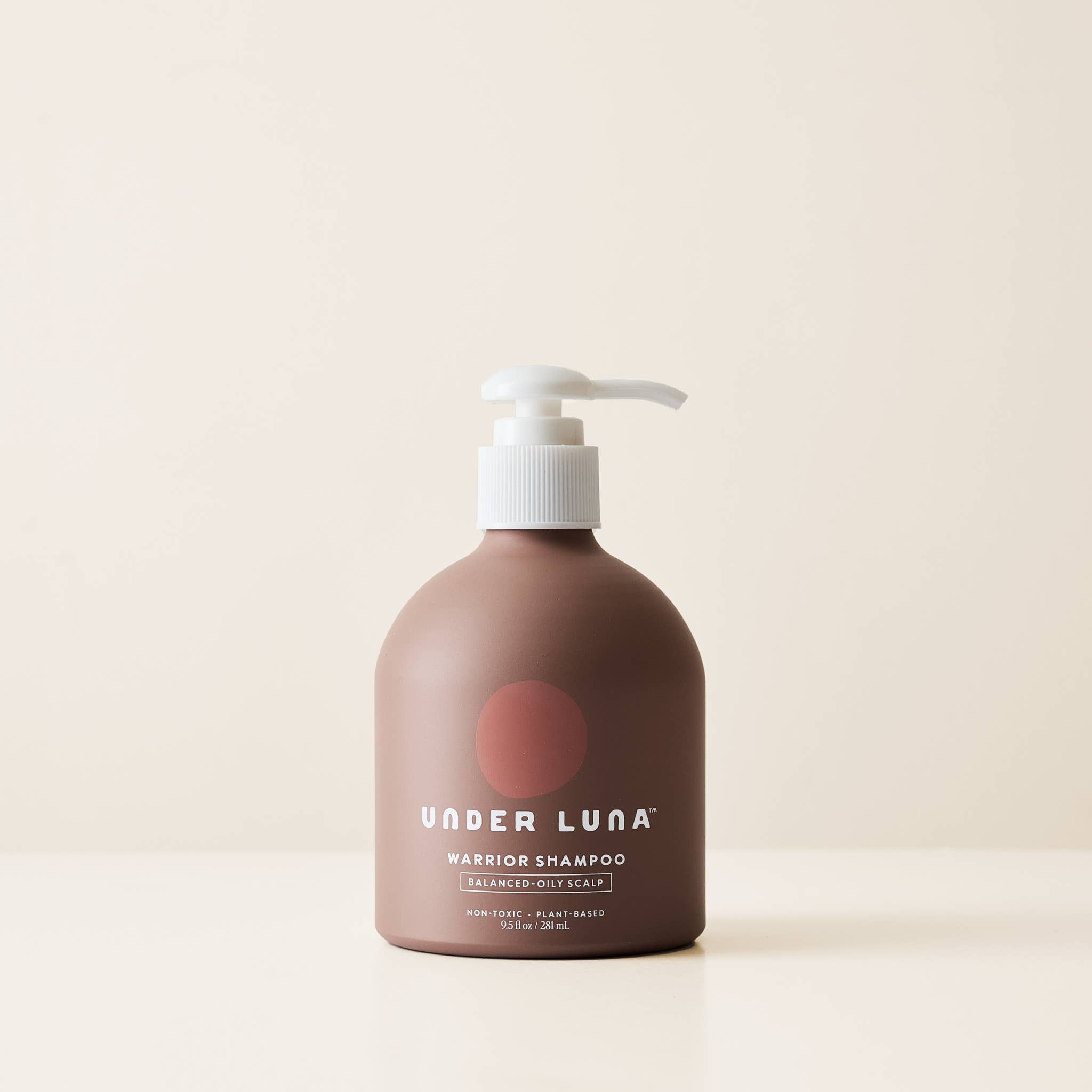 Warrior Shampoo for Oily Scalp