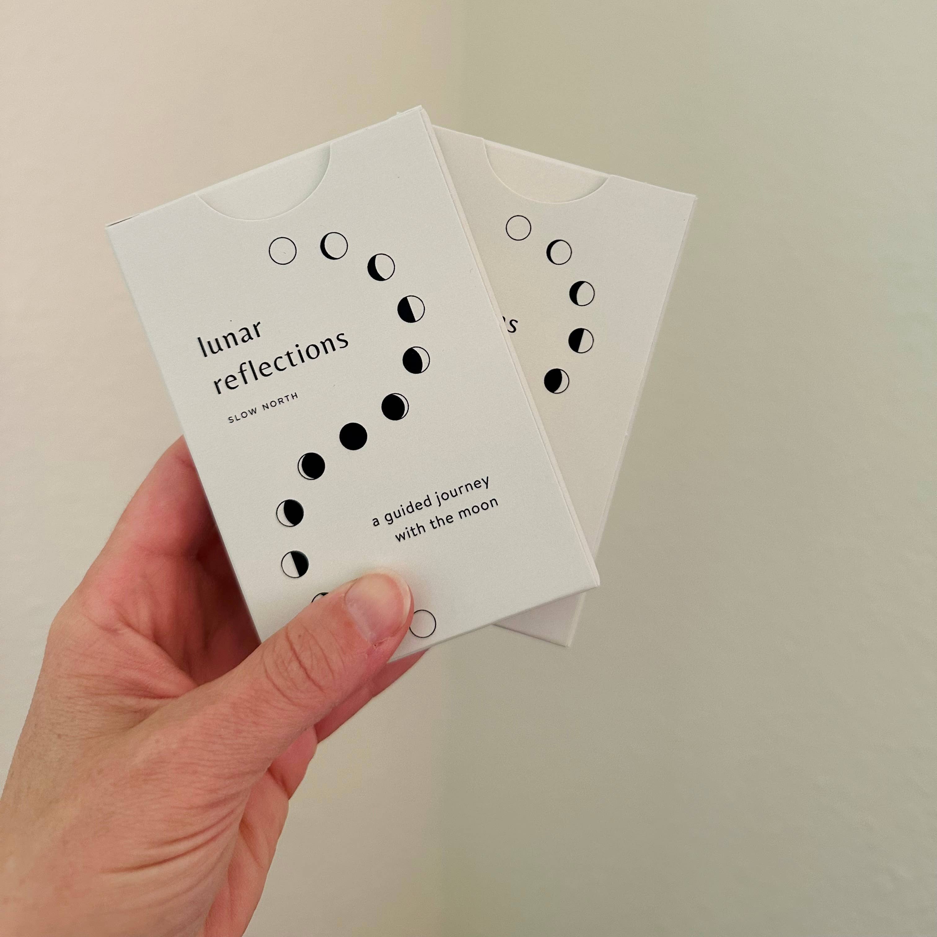 Lunar Reflections - Moon Phase Deck